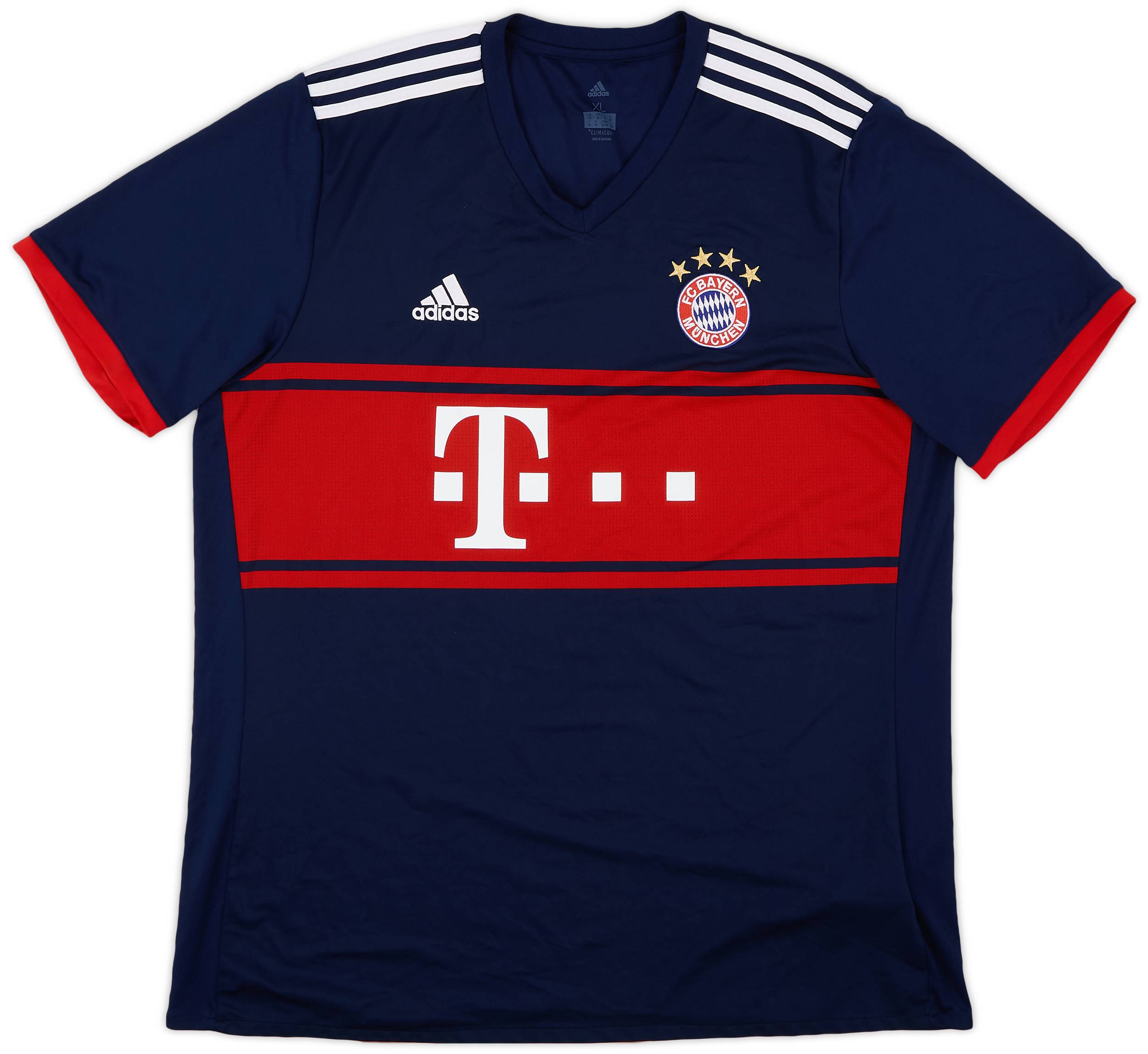 2017-18 Bayern Munich Away Shirt - 8/10 - (XL)