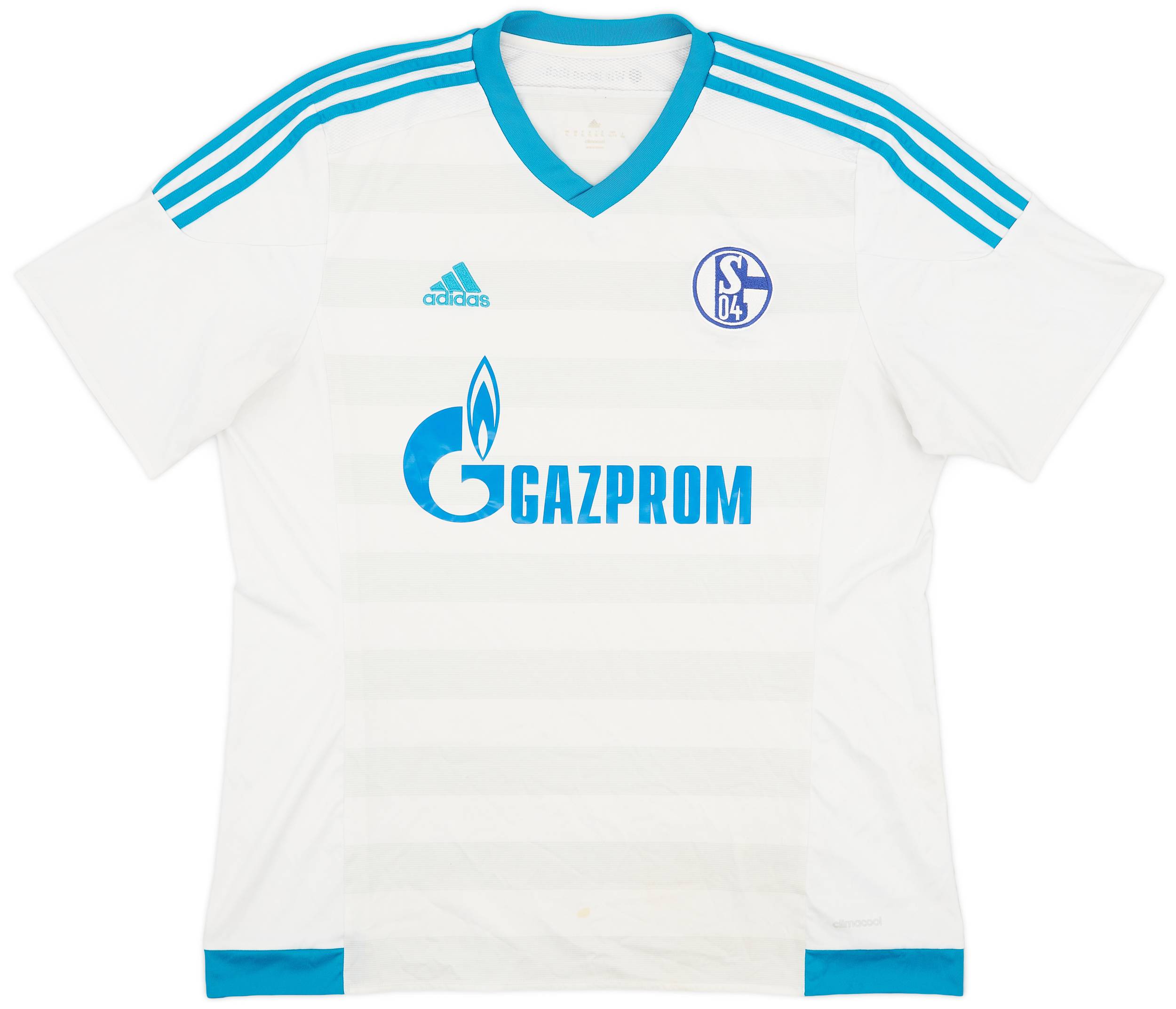 2015-17 Schalke Away Shirt - 8/10 - (XL)