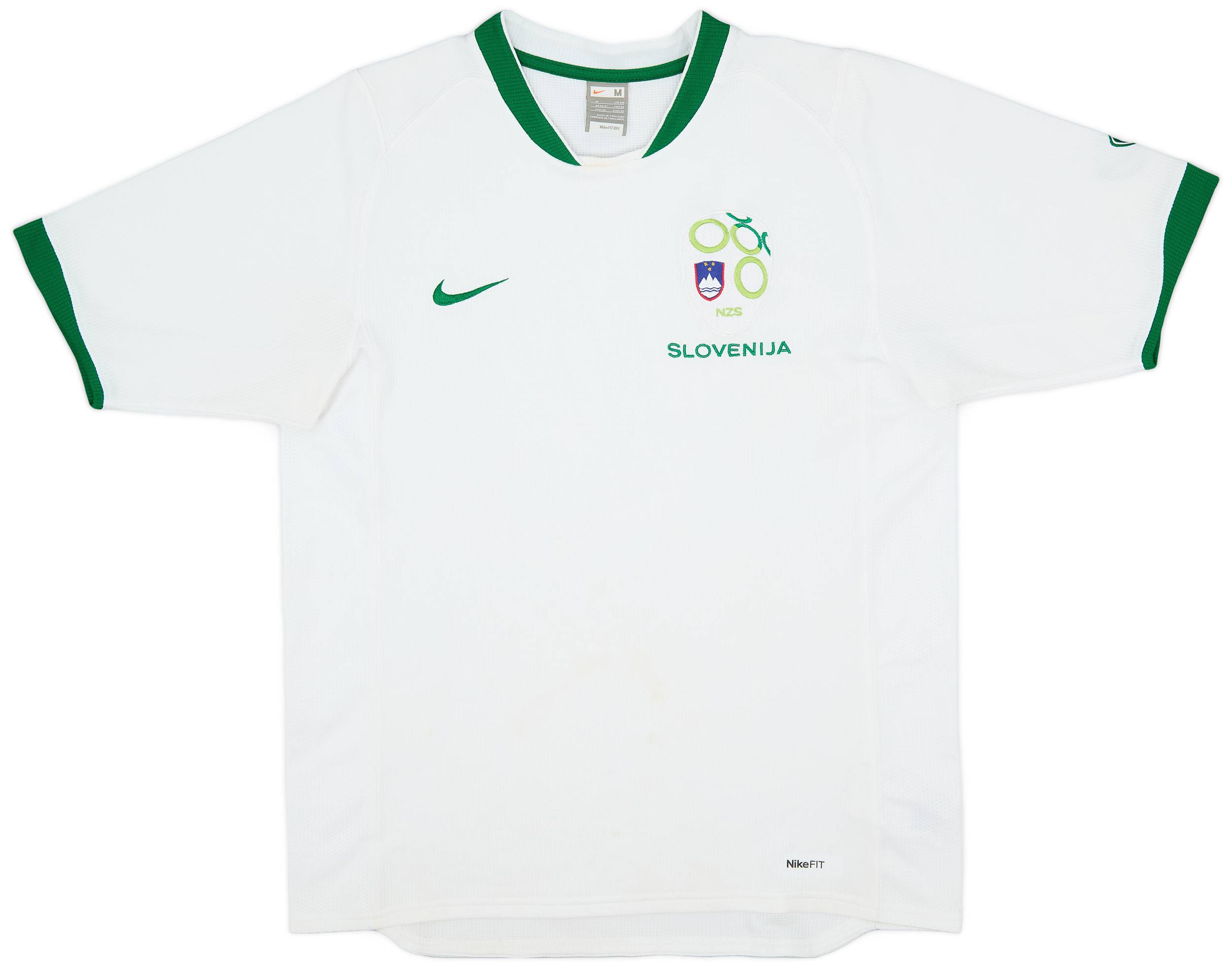2006-08 Slovenia Home Shirt - 8/10 - (M)