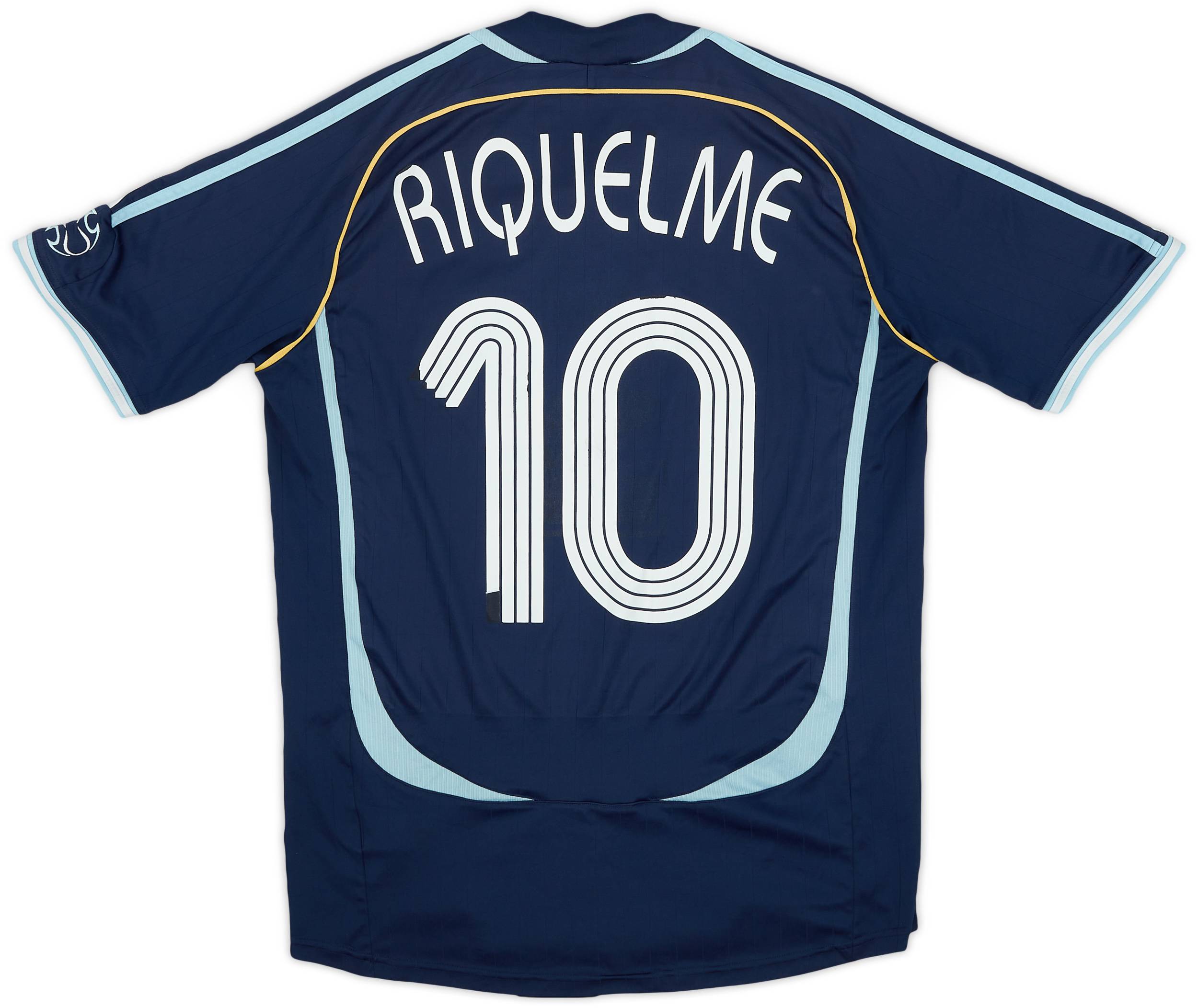 アルゼンチン代表 RIQUELME 10番 ユニフォーム アルゼンチン代表 RIQUELME 10番 ユニフォーム
