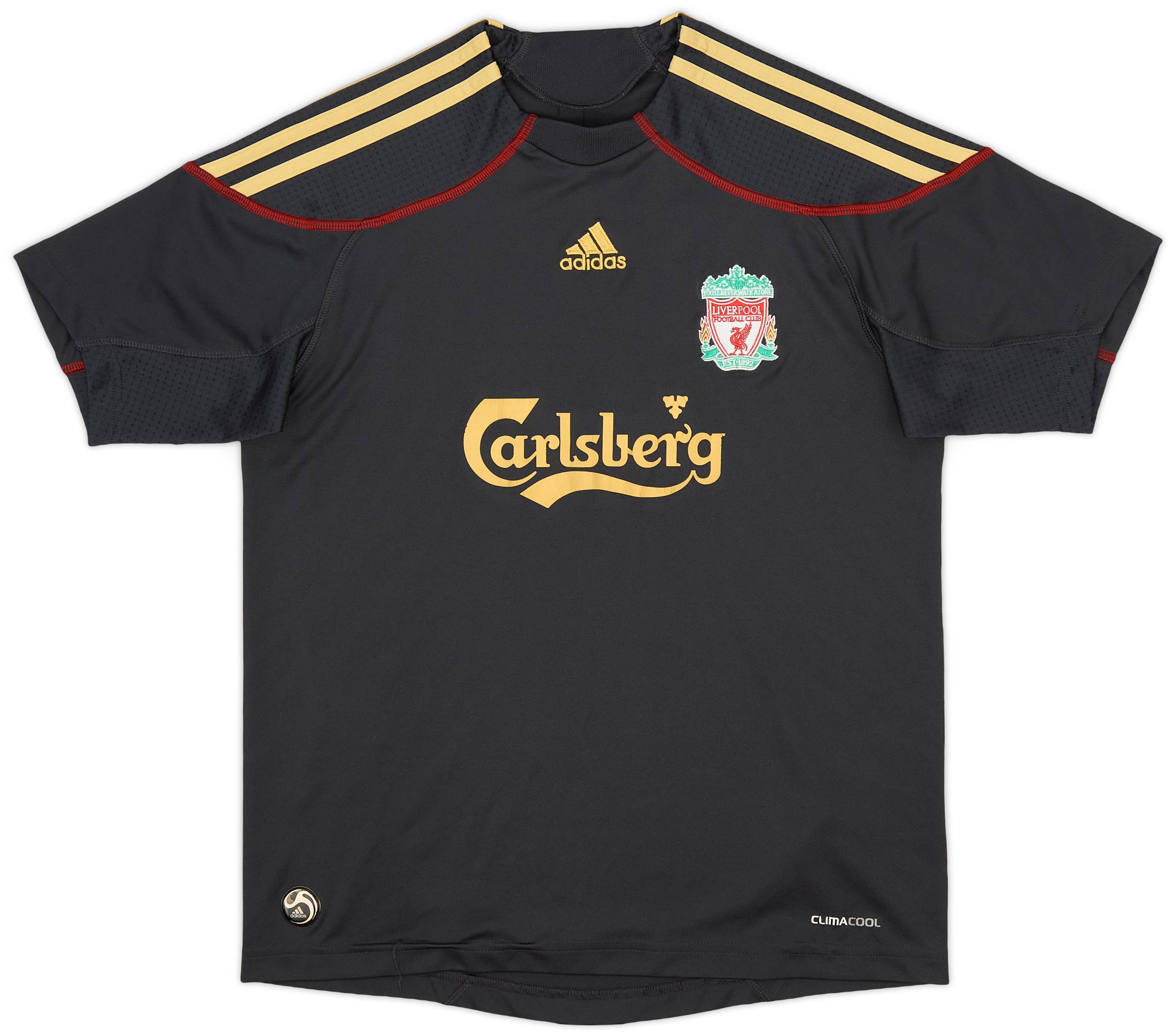 2009-10 Liverpool Away Shirt - 9/10 - (M.Boys)