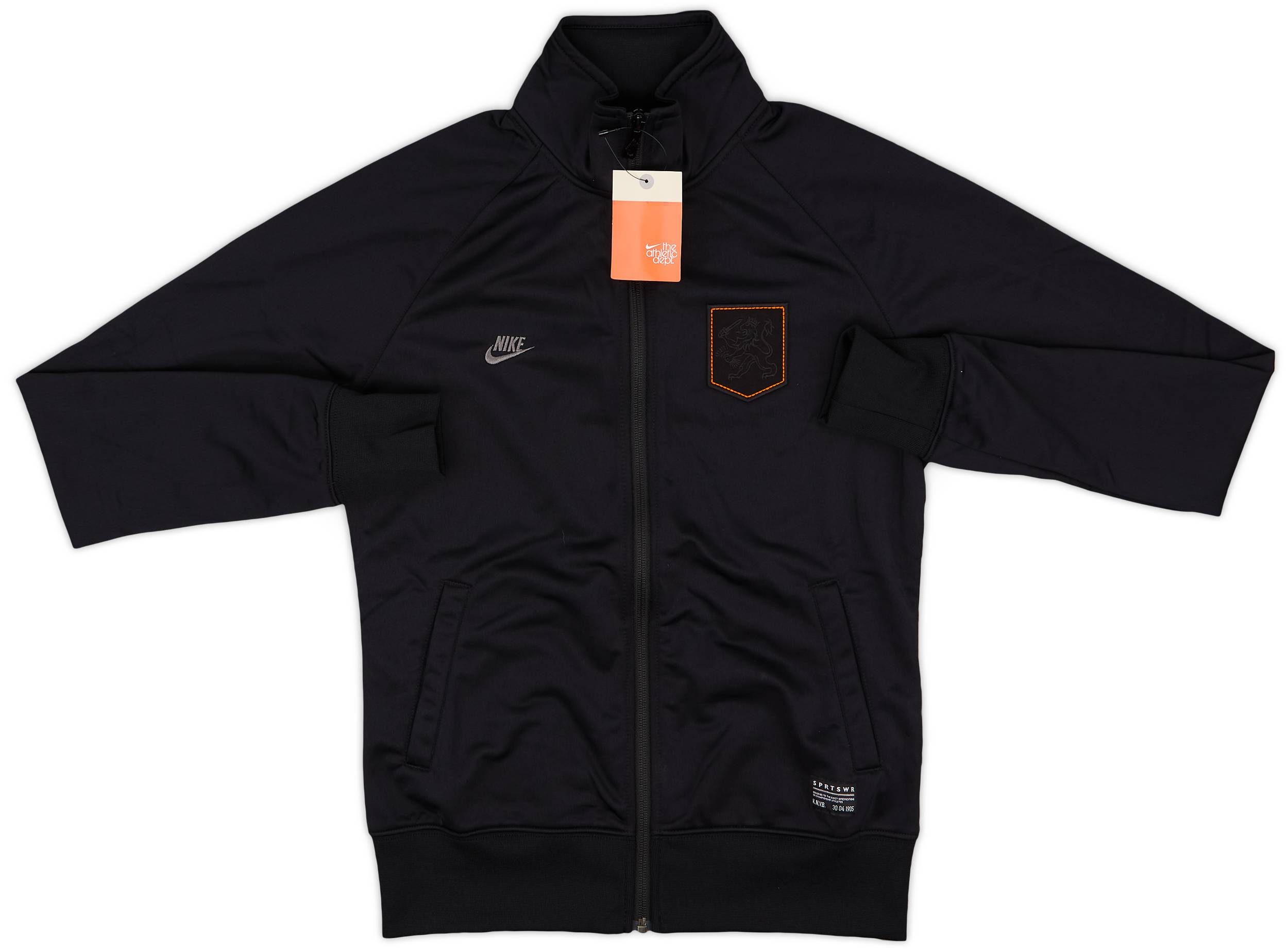 2012-13 Netherlands Nike Track Jacket (Women's M)