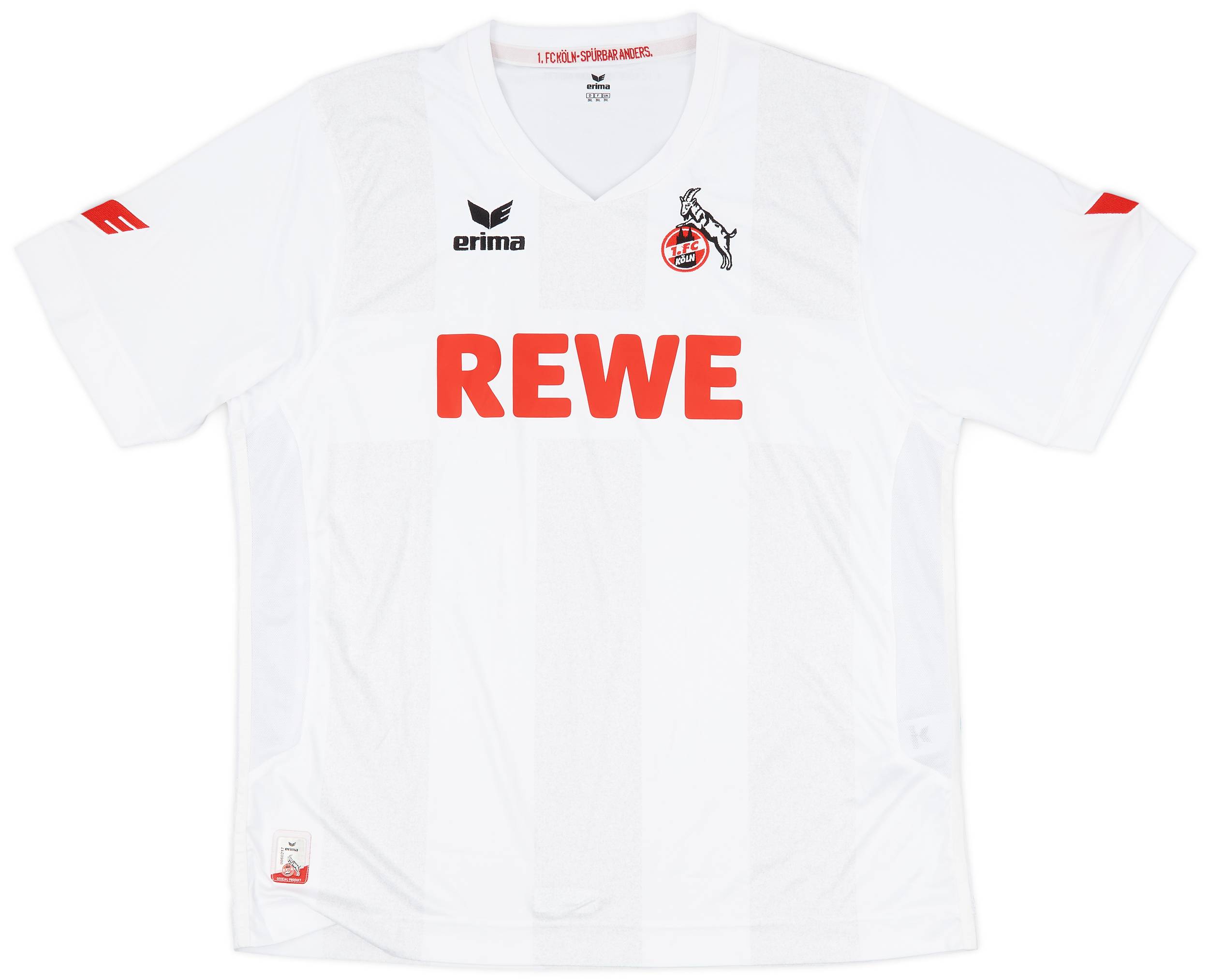 2016-17 FC Koln Home Shirt - 7/10 - (3XL)