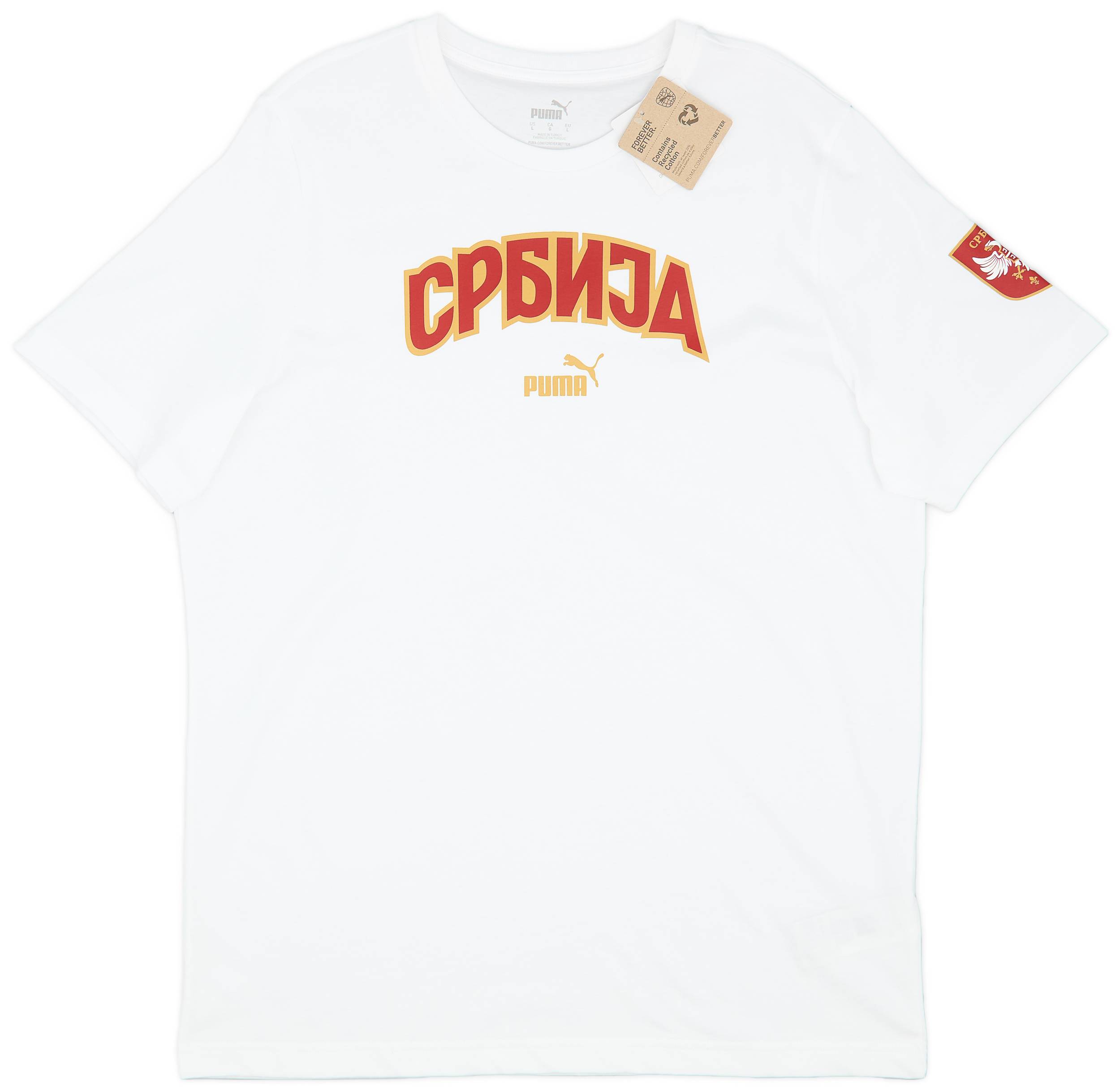 2024-25 Serbia Puma FtblIcons Tee
