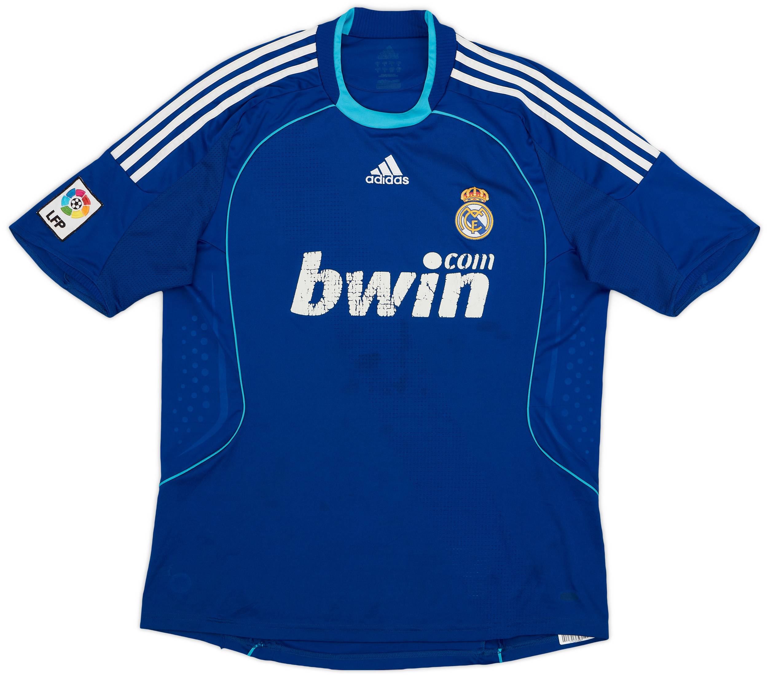 Real madrid 2008 jersey deals