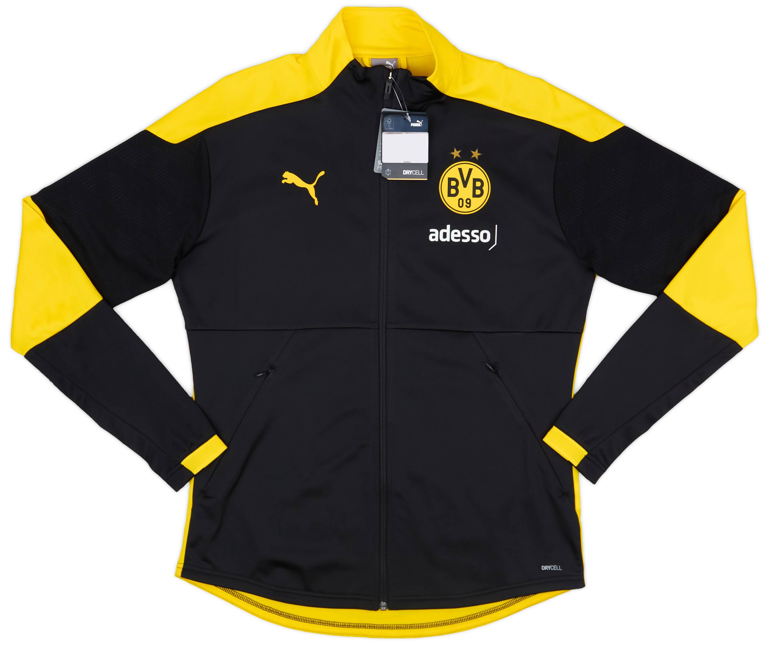 2021 22 Borussia Dortmund Puma Presentation Jacket