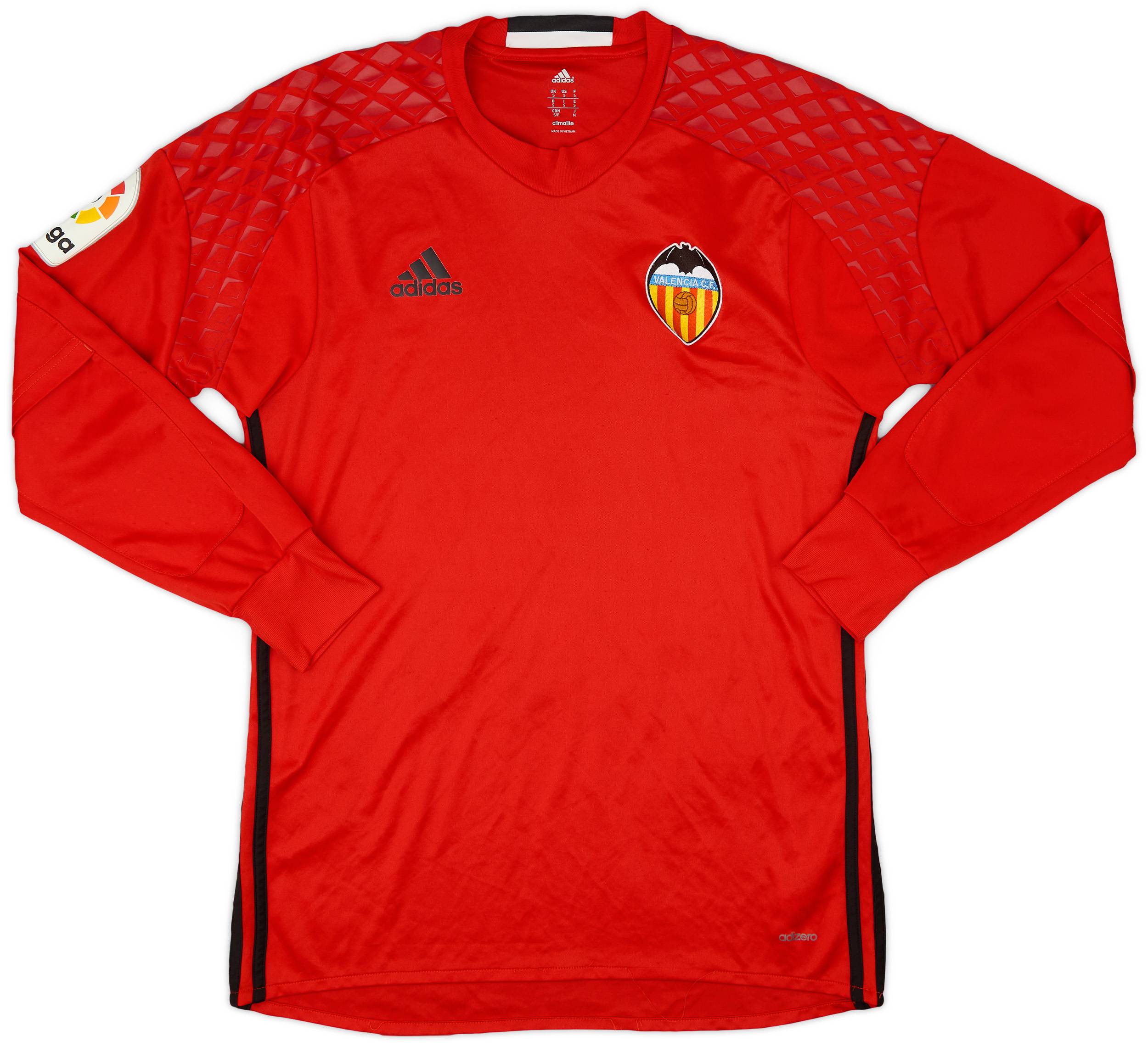 2016-17 Valencia GK Shirt - 7/10 - (S)