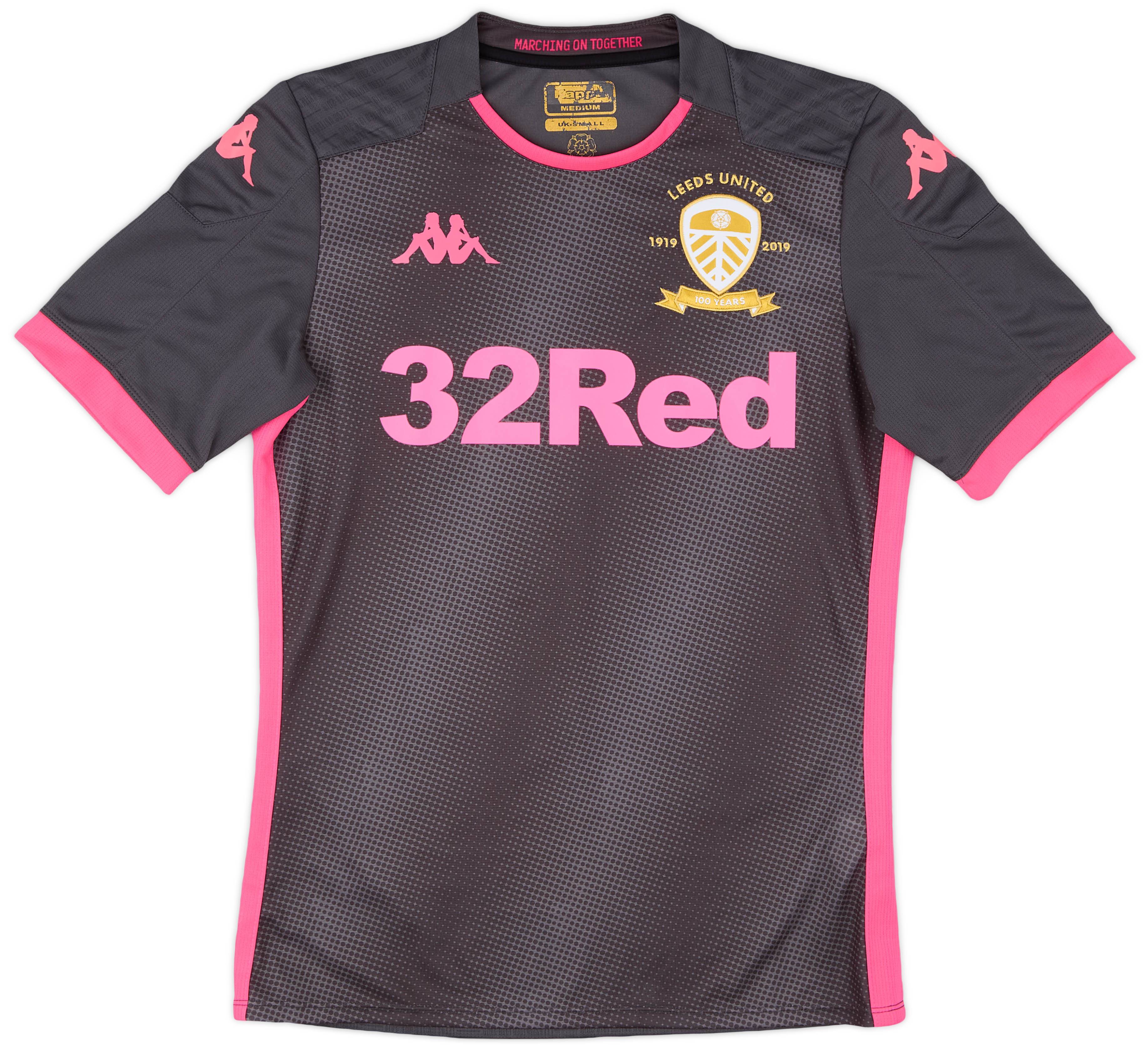 2019-20 Leeds United Away Shirt - 9/10 - (S)