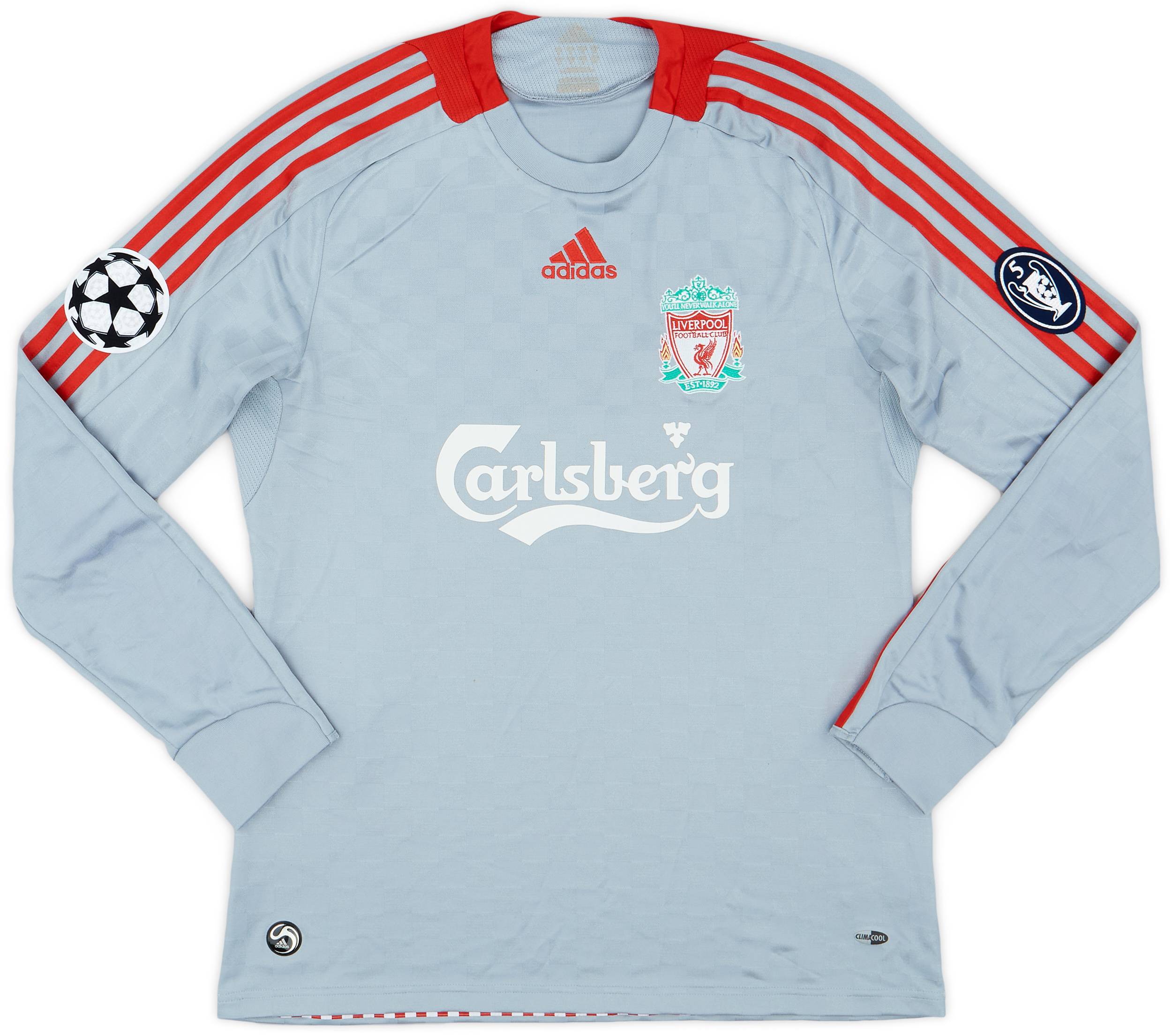 ウェア 09-10 Liverpool AWAY No.9 TORRES b492fd34691f4b2a00a83f48d84a9a
