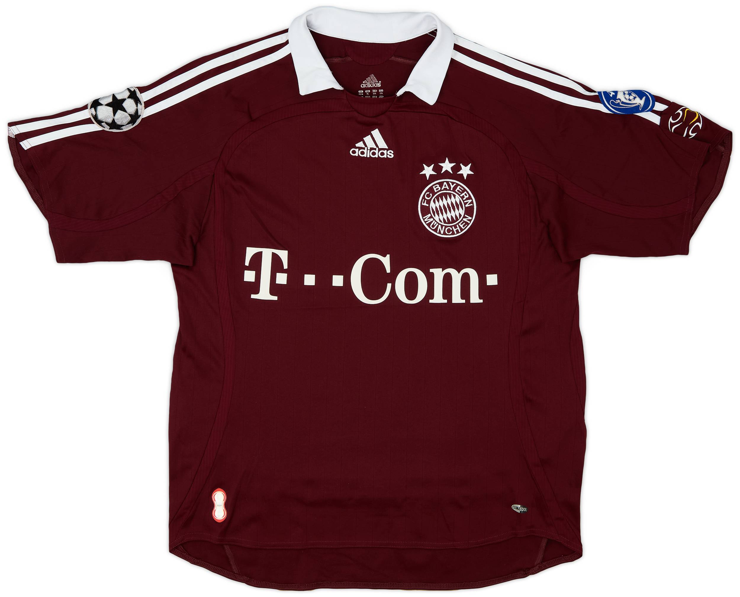 2006-07 Bayern Munich CL Shirt - 9/10 - (XL.Boys)