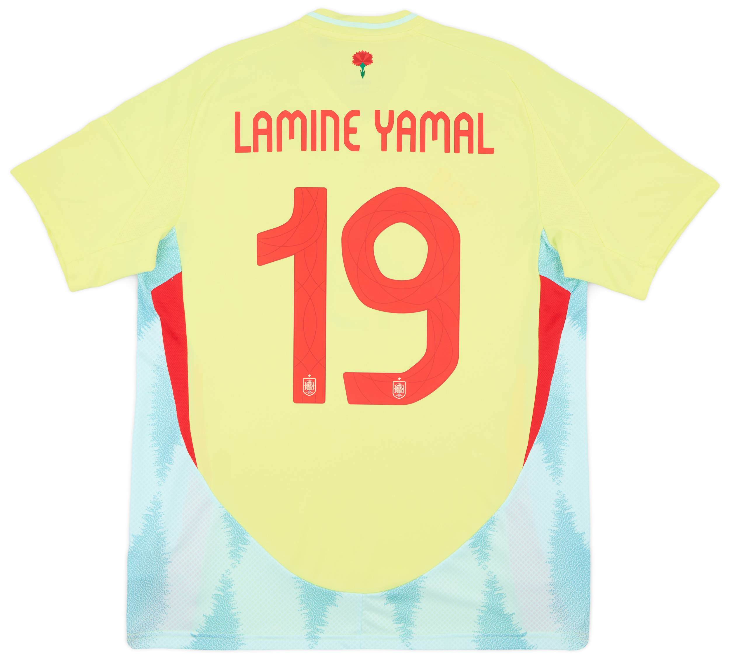 2024-25 Spain Away Shirt Lamine Yamal #19