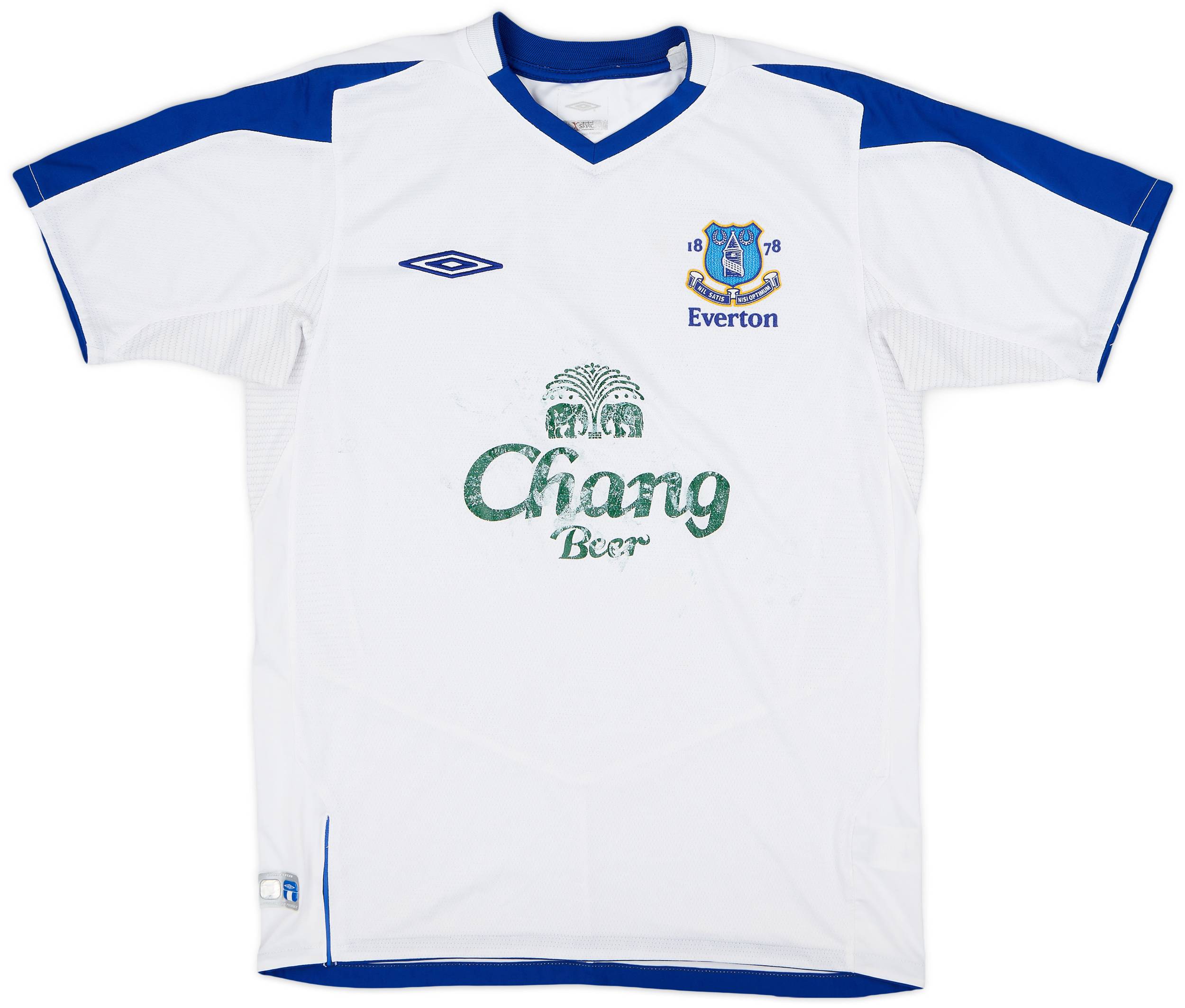 2004-05 Everton Away Shirt - 4/10 - (S)