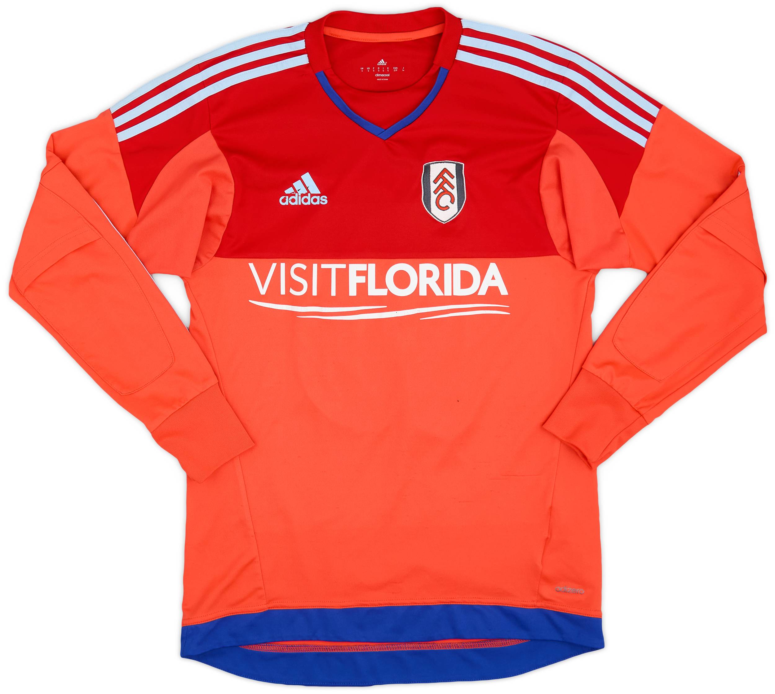 2015-16 Fulham Youth GK Shirt #13 - 7/10 - (S)