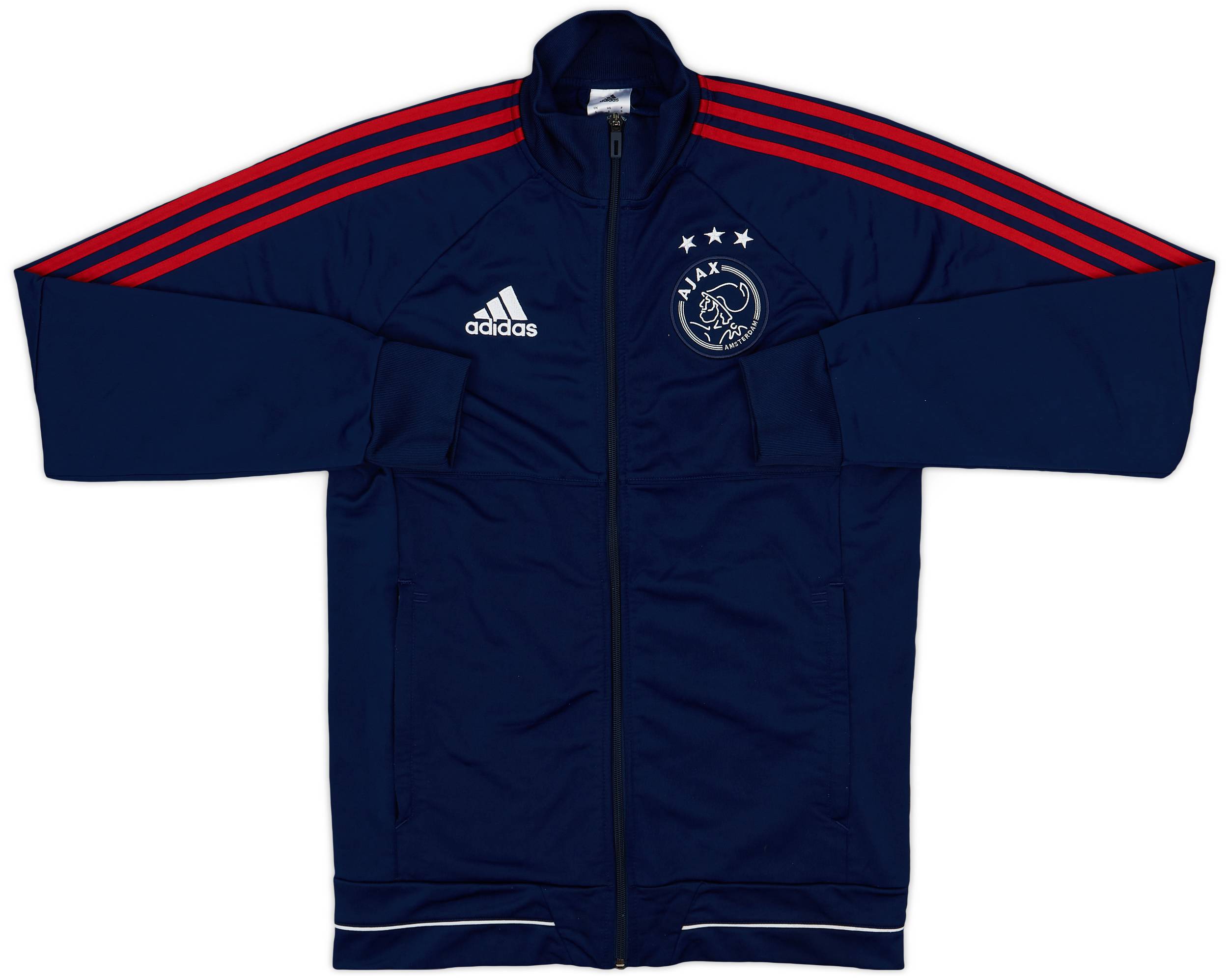 2017-18 Ajax adidas Track Jacket - 9/10 - (S)