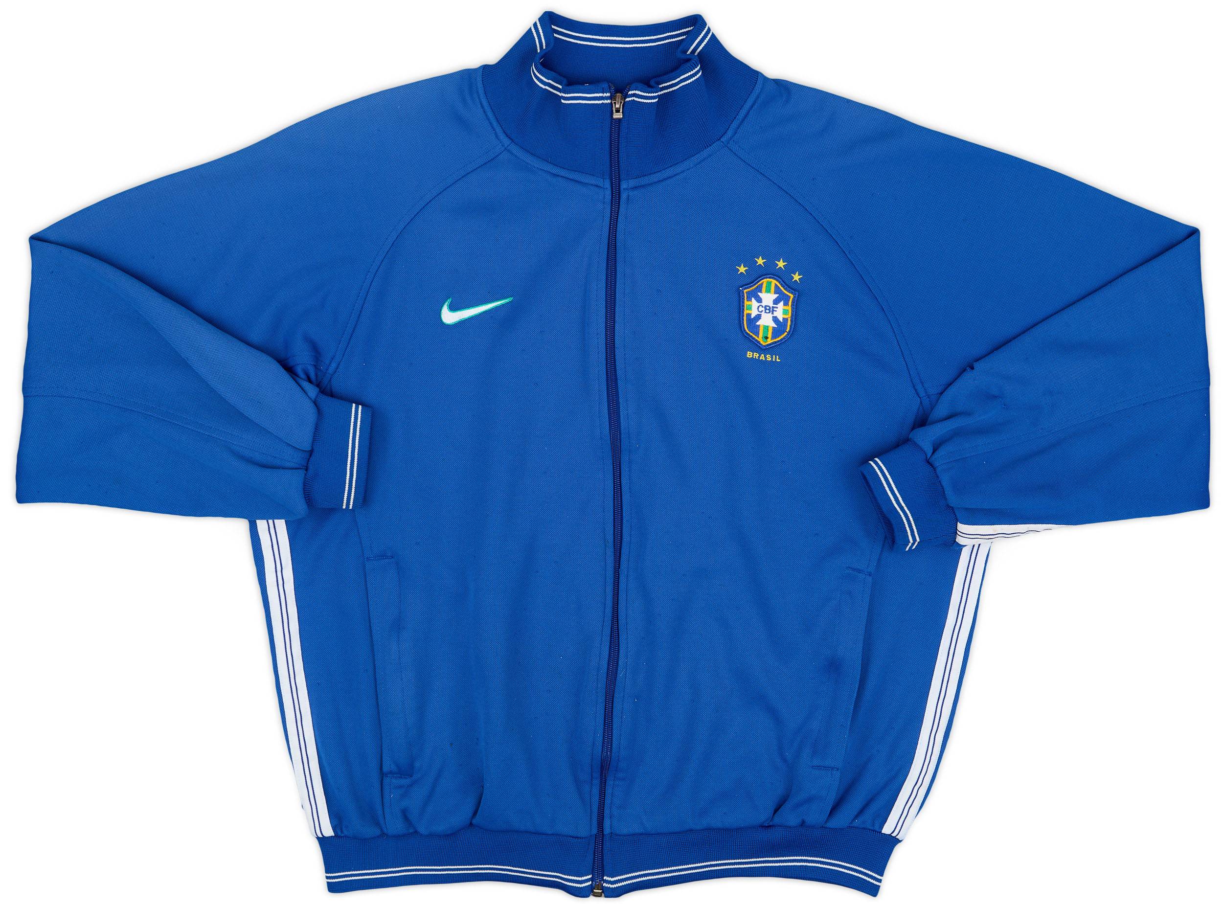 2024年春の Brazil 1998-00 Nike (XL) - 8/10 - Jacket Track トップス