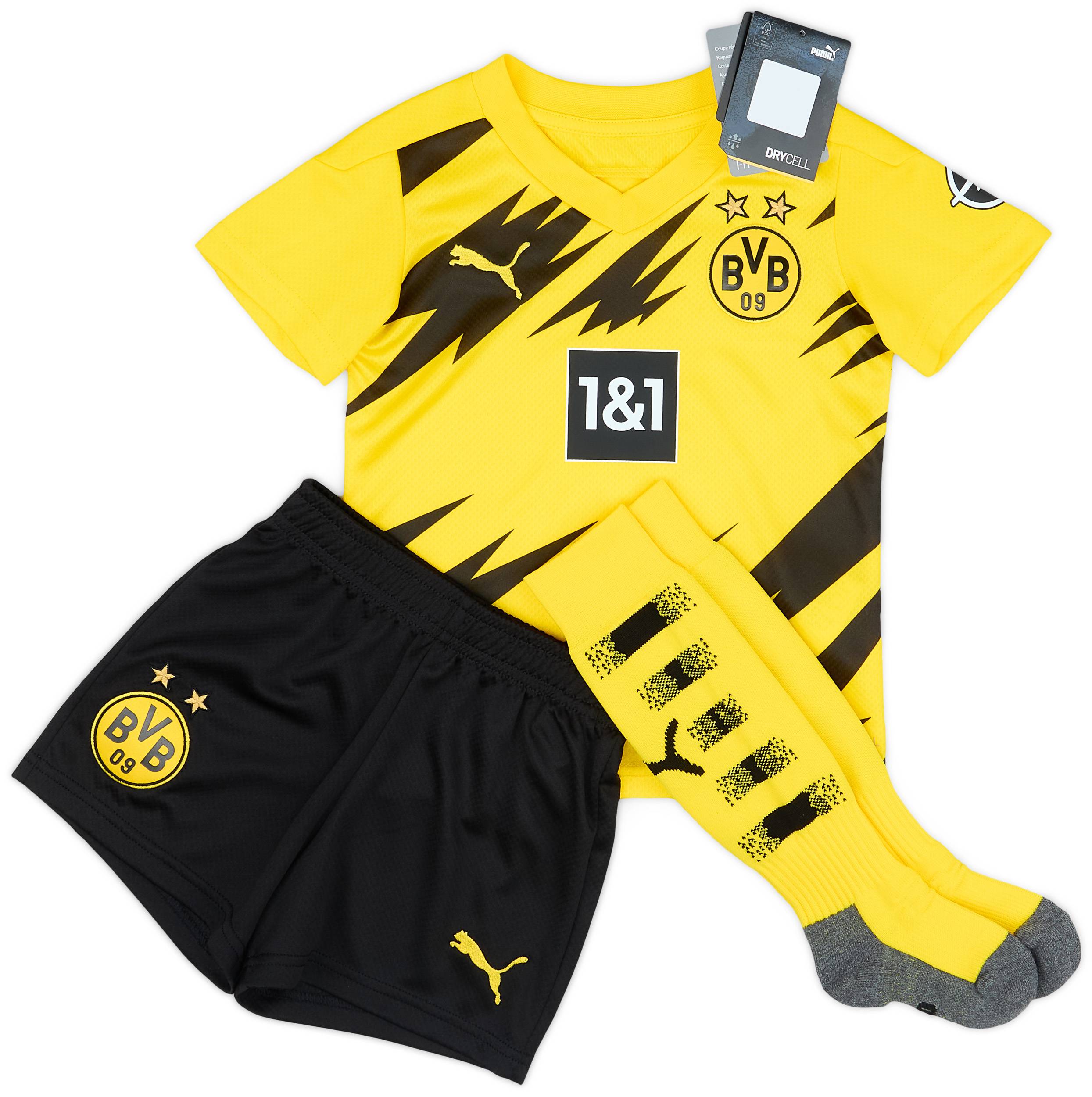 2020-21 Borussia Dortmund Home Full Kit (1-2 Years)