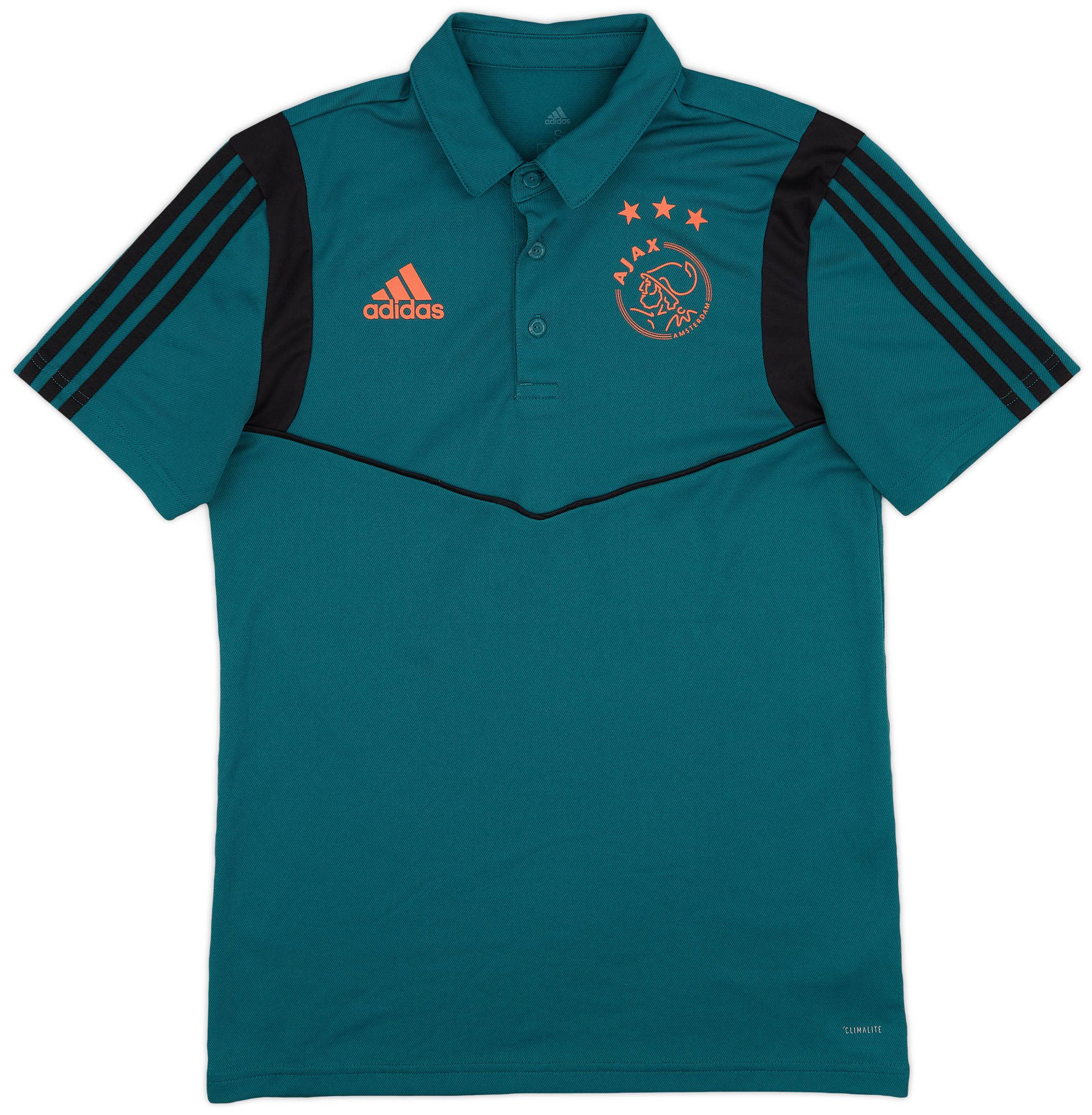 2019-20 Ajax adidas Polo Shirt - 8/10 - (S)