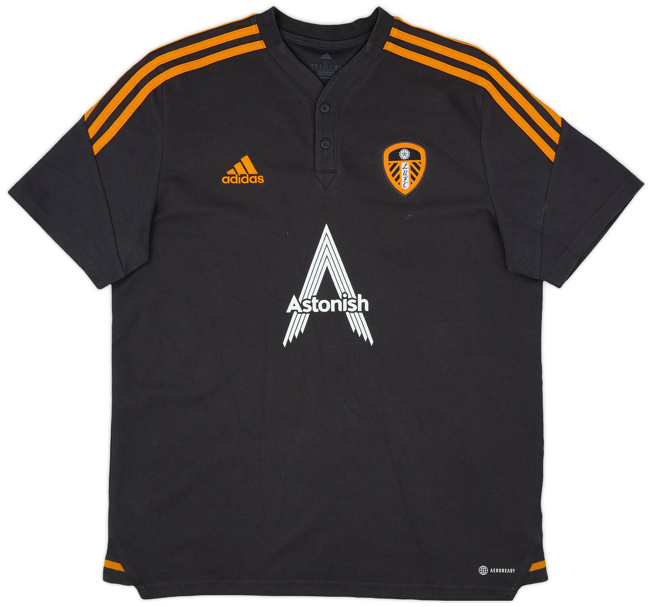 2022-23 Leeds adidas Training Shirt - 8/10 - (L)
