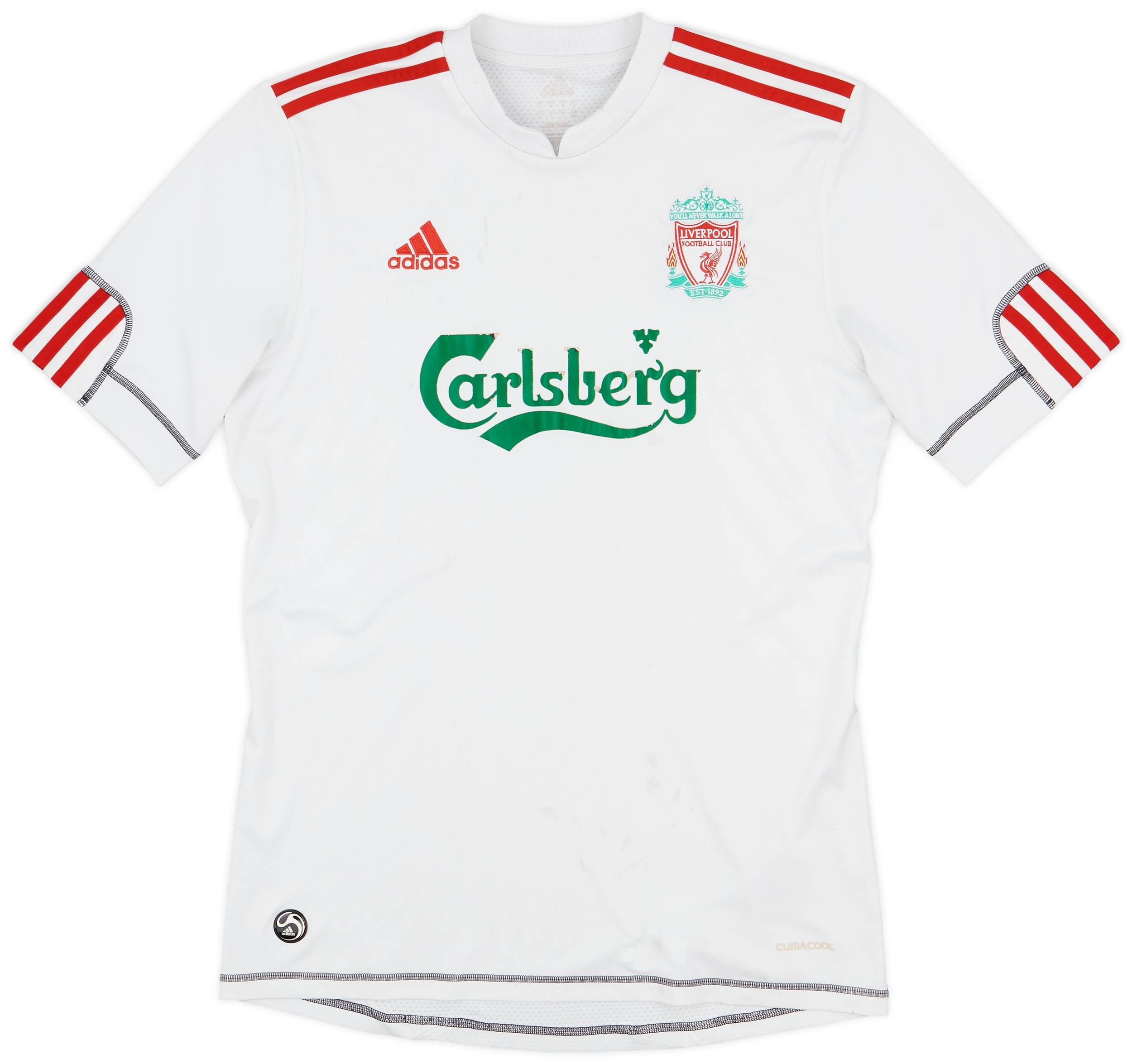 リバプール　ユニフォーム　0809 3rd liverpool リヴァプール 2008-09 adidas サード半袖 ユニフォーム（インポートXL