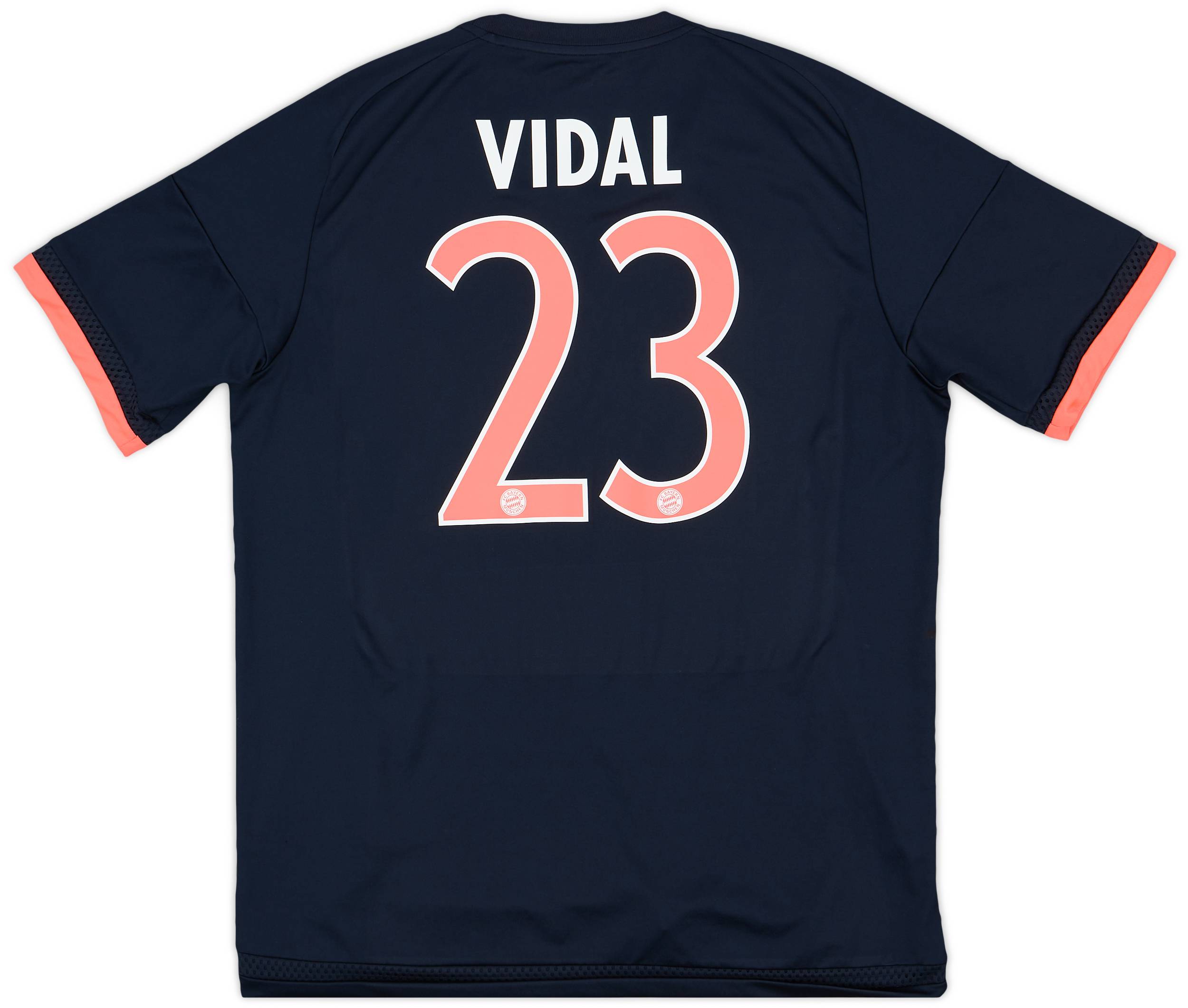 2015-16 Bayern Munich Third Shirt Vidal #23 - 8/10 - (L)