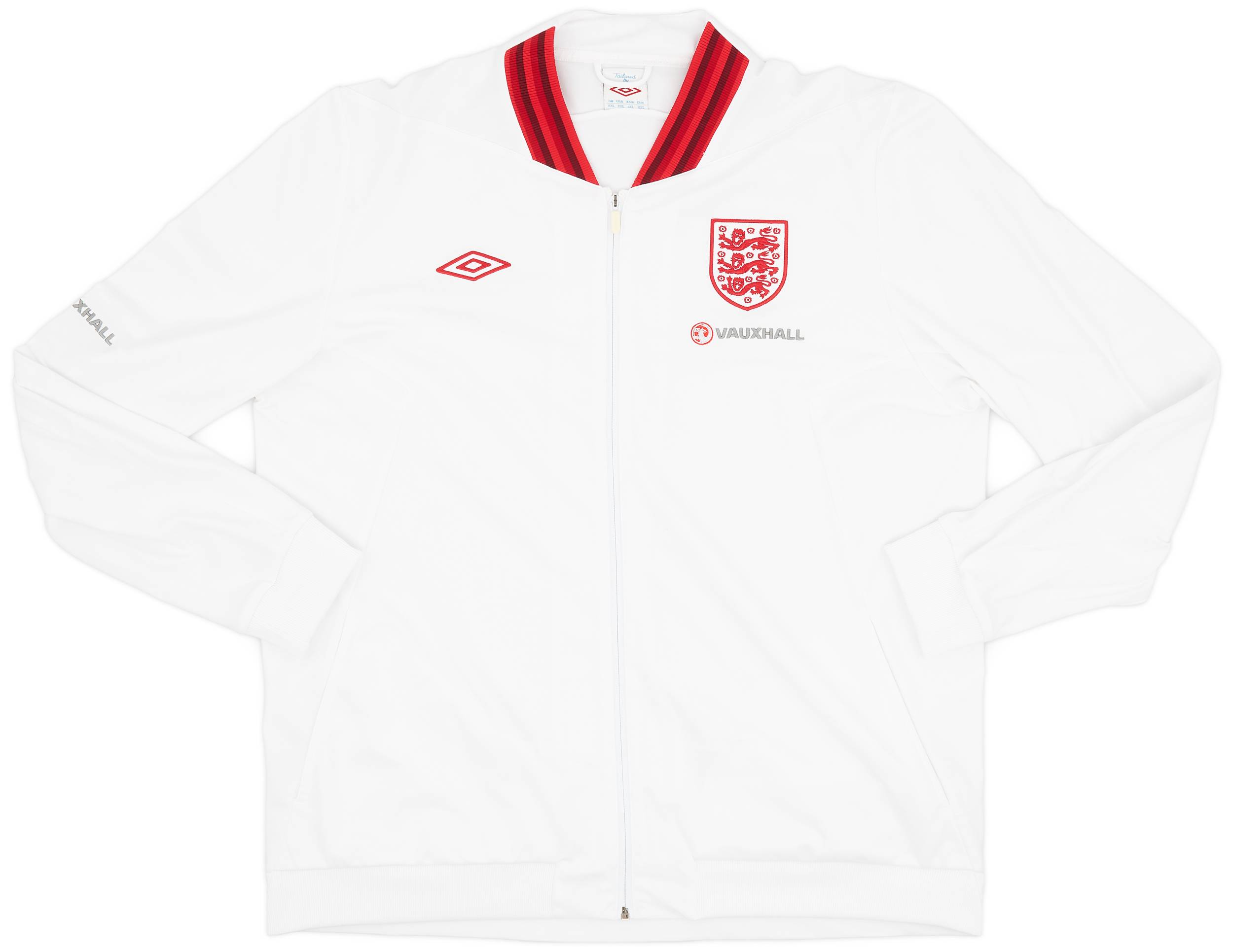 2012-13 England Umbro Track Jacket - 9/10 - (XXL)