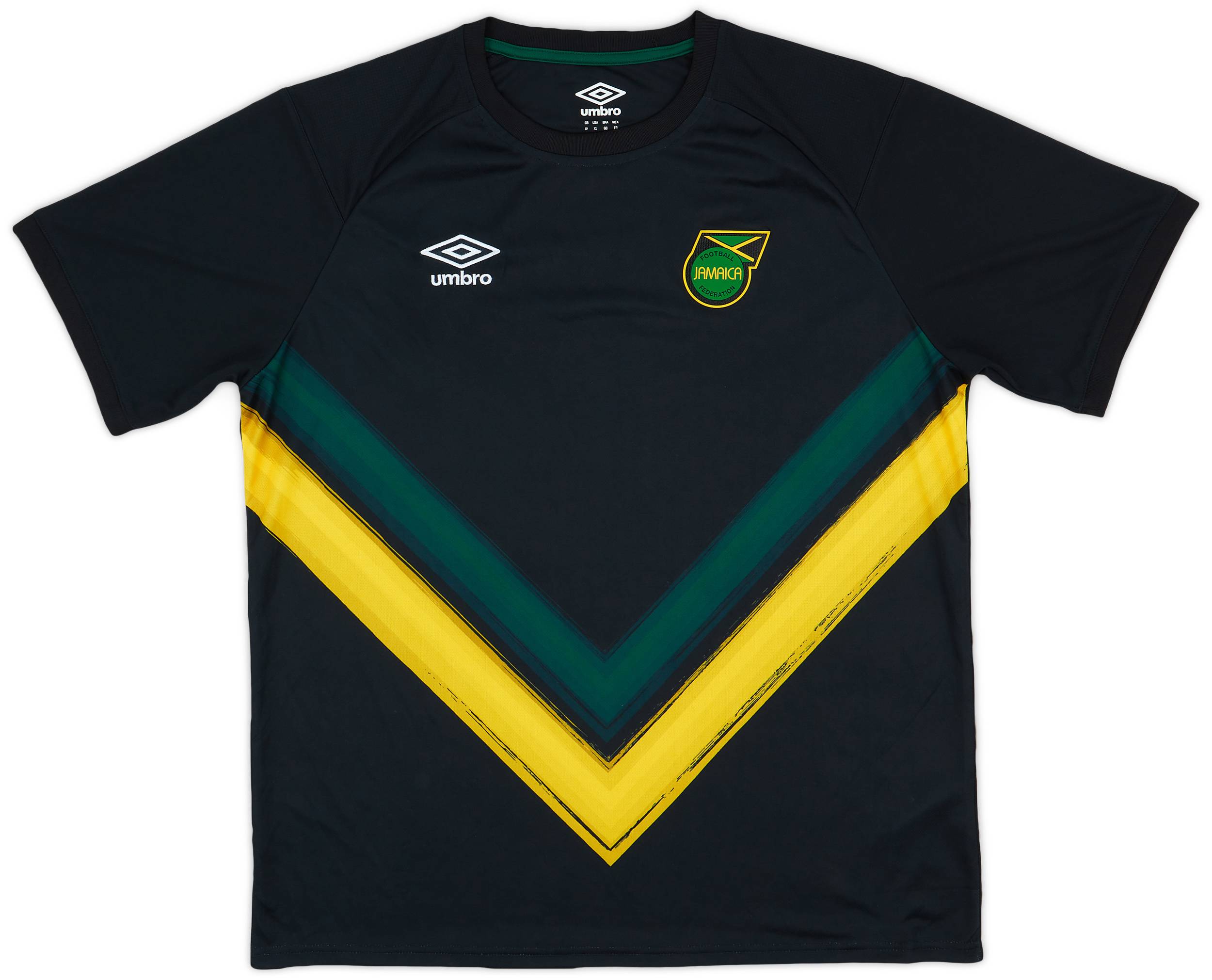 2021-22 Jamaica Umbro Training Shirt - 9/10 - (XL)