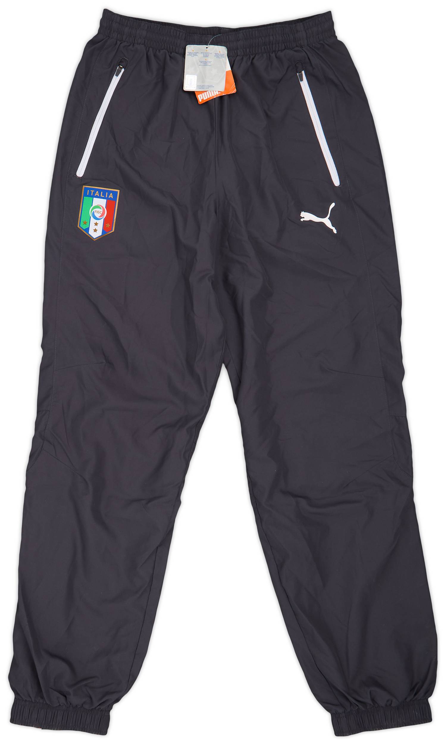 2016-17 Italy Puma Track Pants/Bottoms (S)