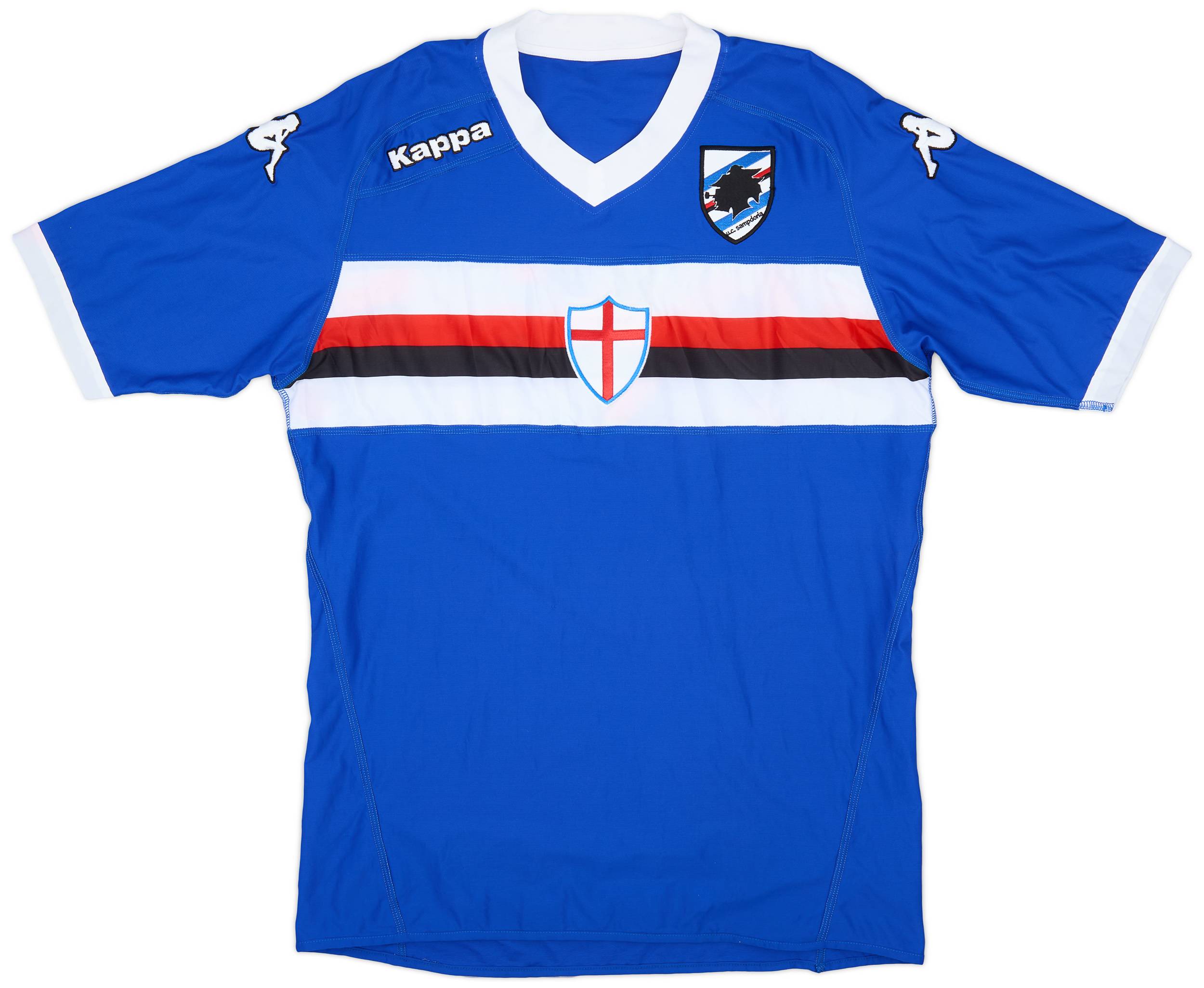 2010-11 Sampdoria Home Shirt - 6/10 - (XL)