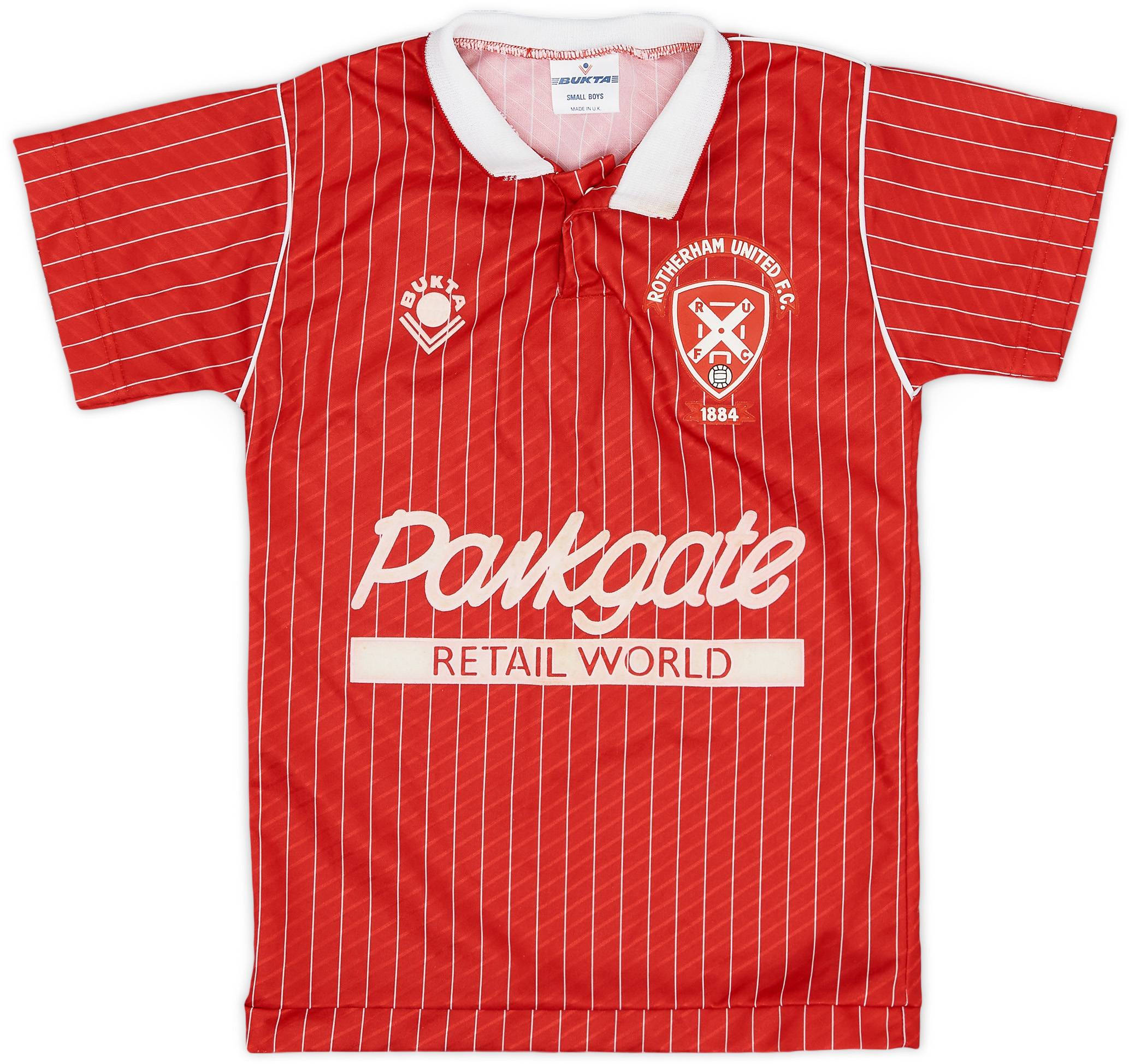 1988-90 Rotherham Home Shirt 7/10