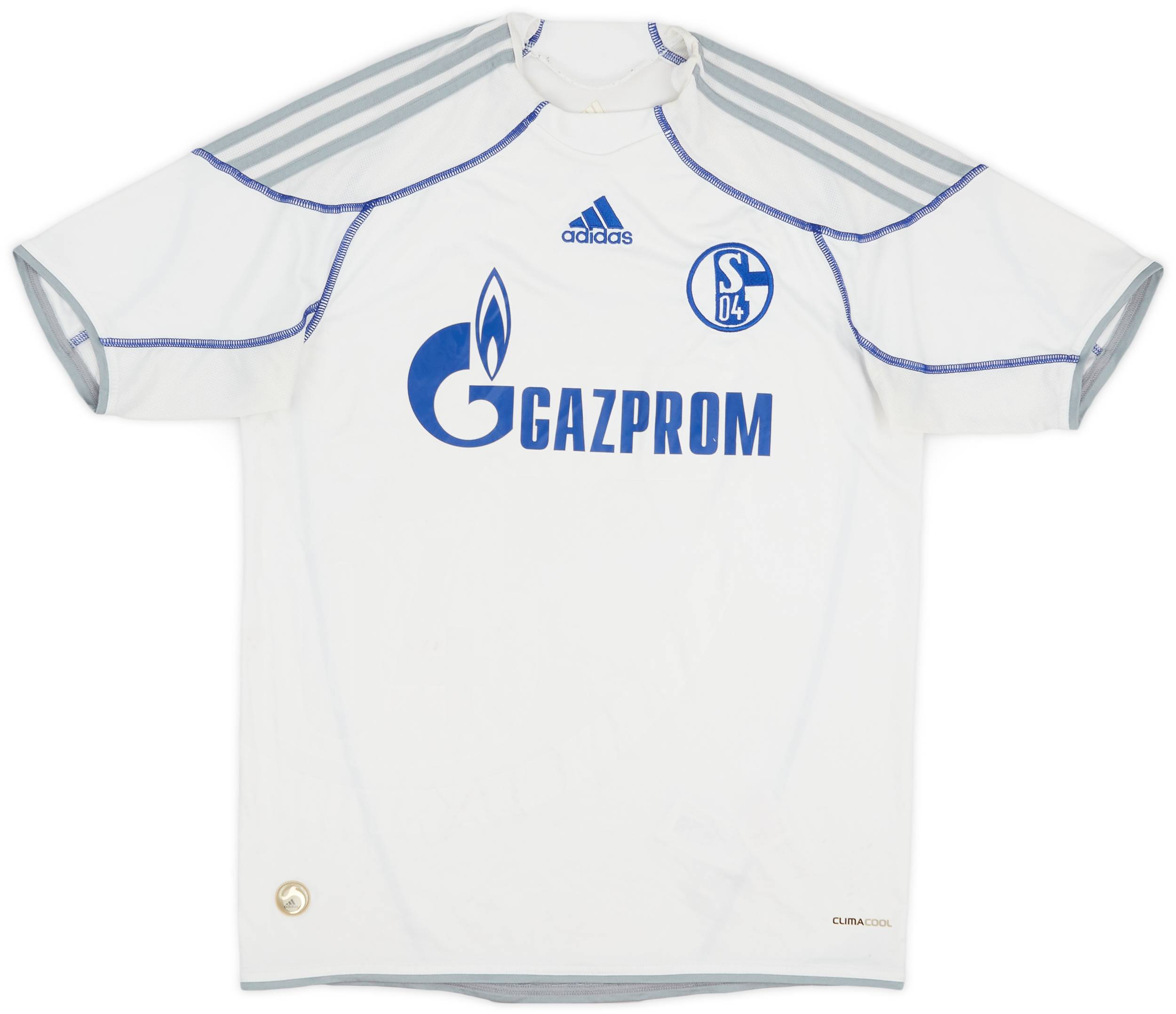 2009-10 Schalke Third Shirt - 5/10 - (XL.Boys)