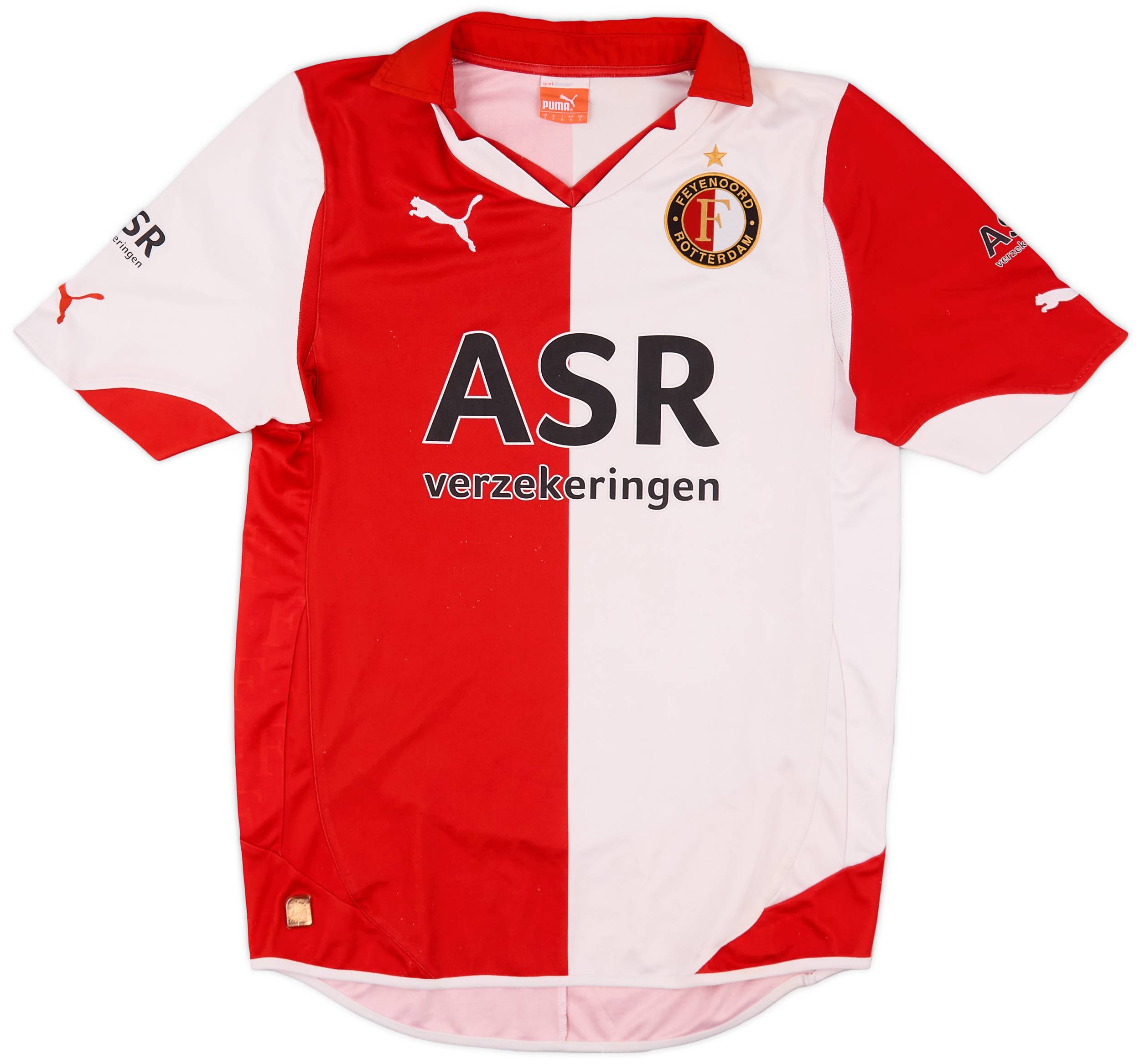 2010-11 Feyenoord Home Shirt - 7/10 - (S)