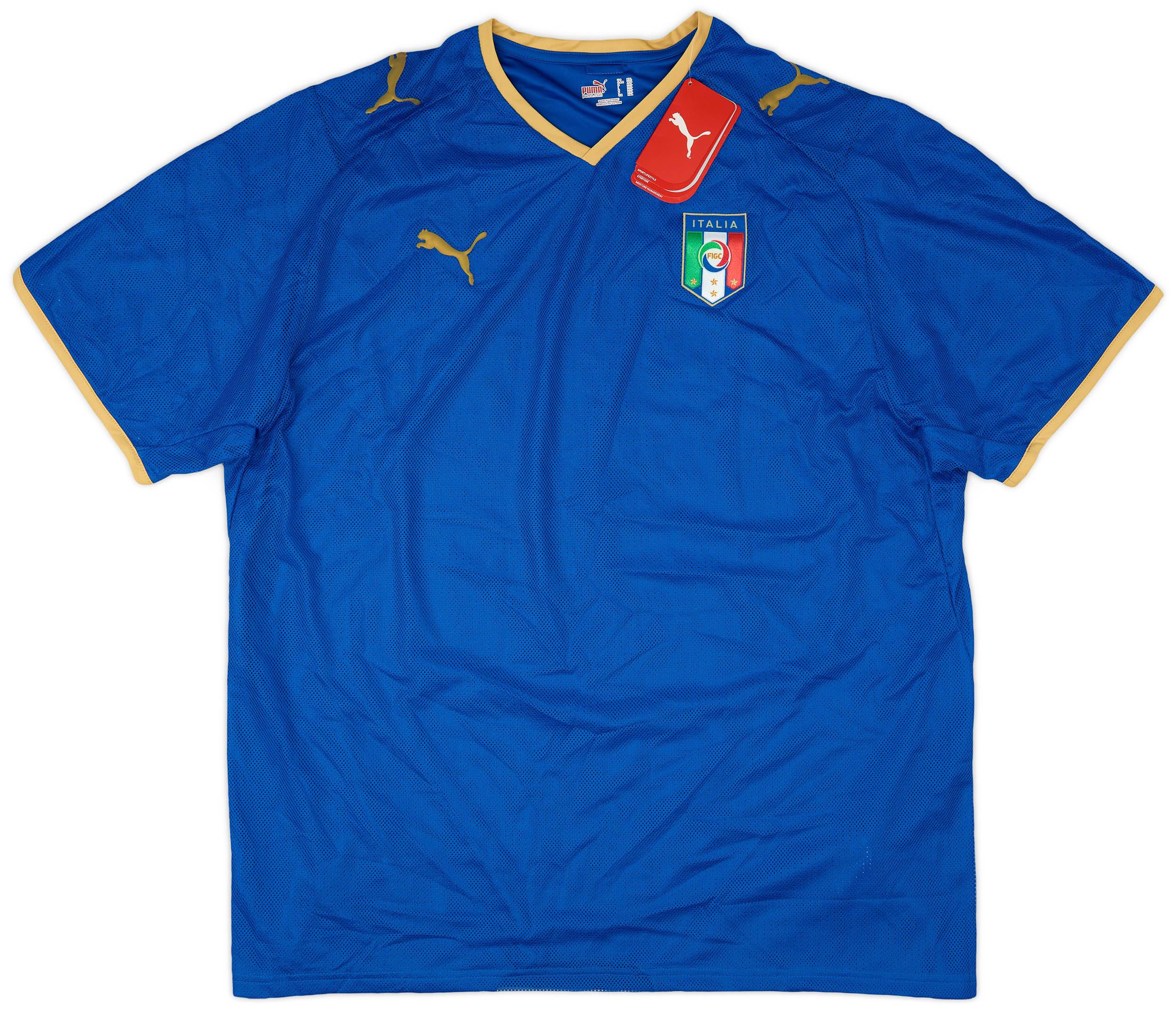 2007-08 Italy Home Shirt (XXL)
