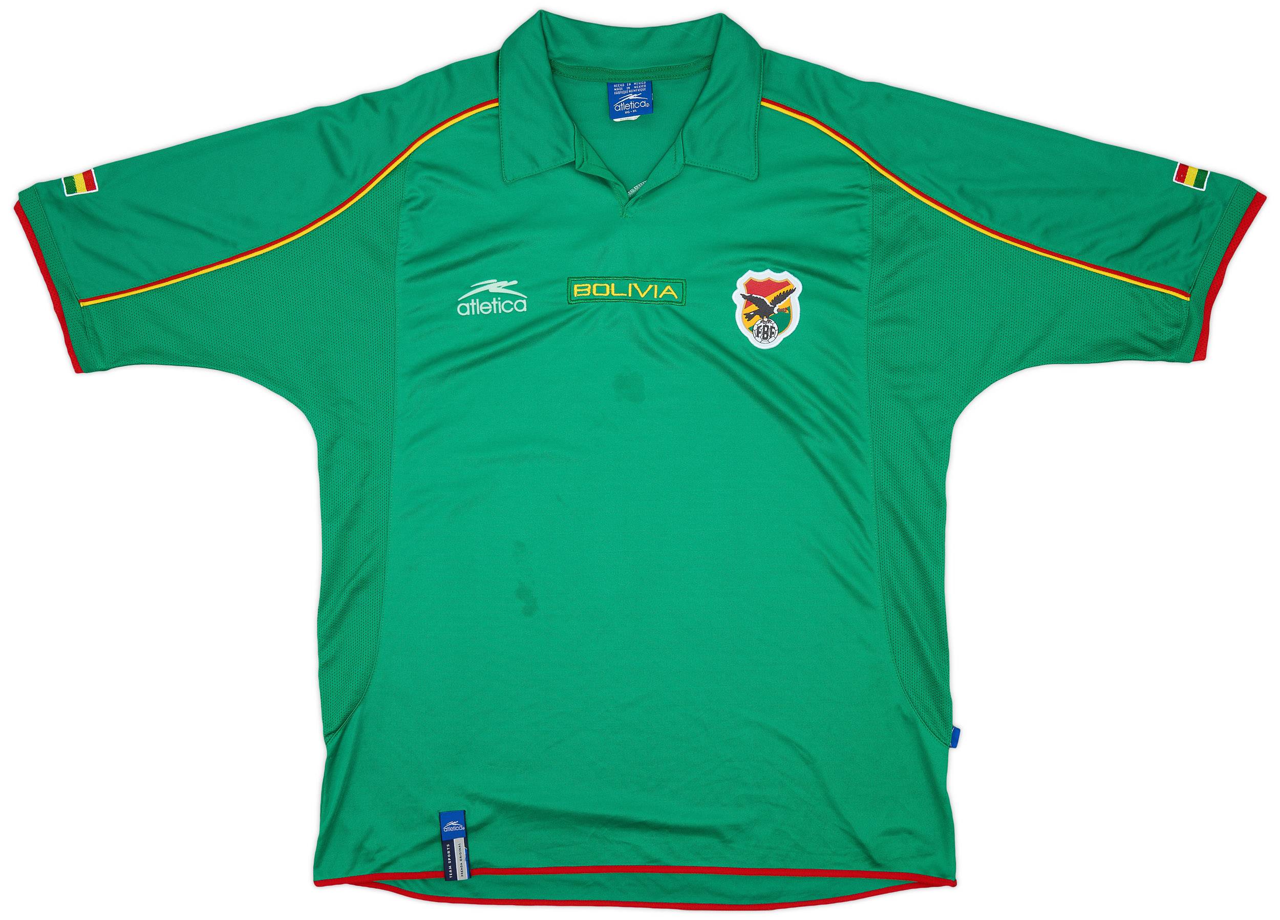 2004-06 Bolivia Home Shirt - 7/10 - (XL)