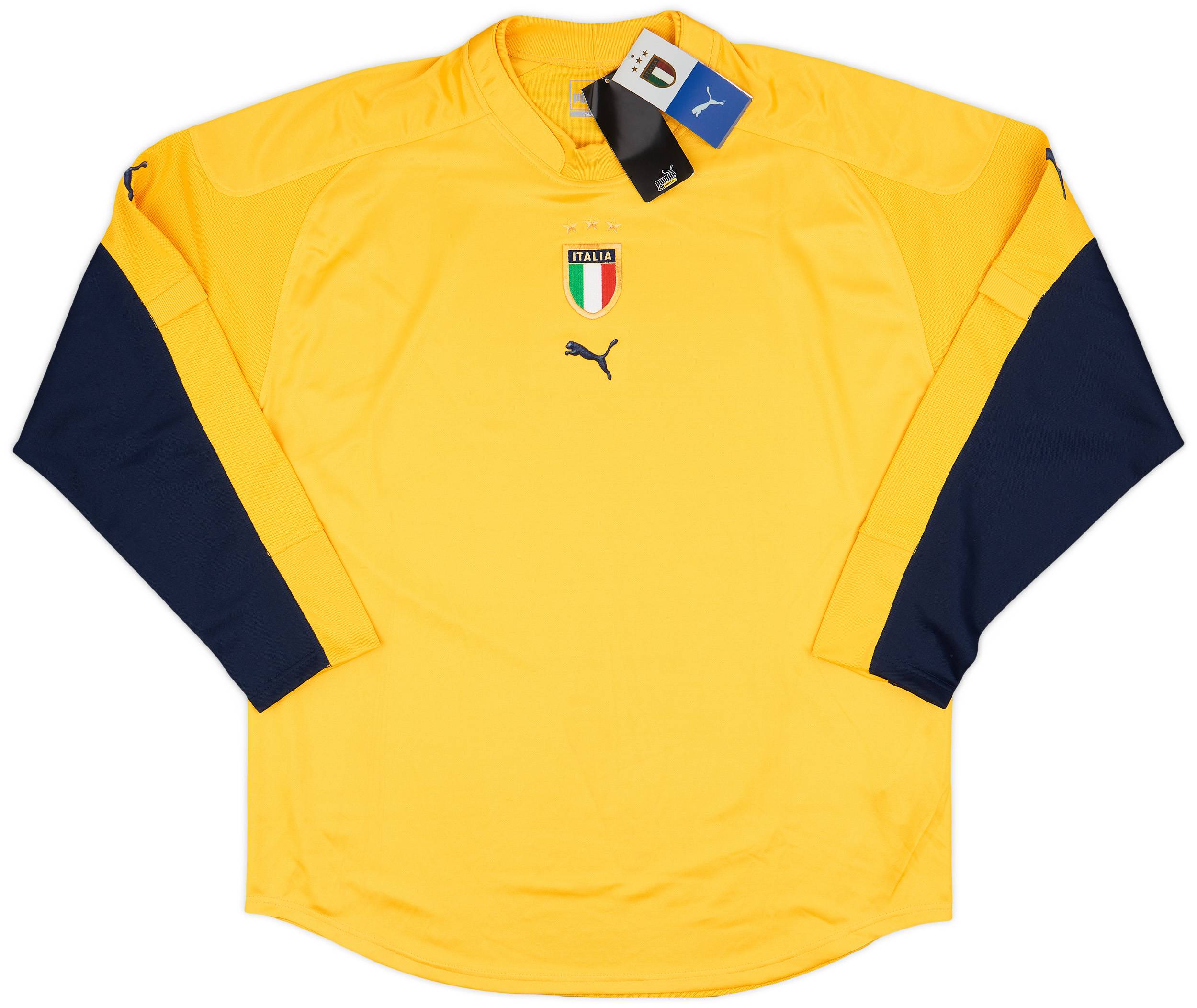 2004-06 Italy GK Shirt (XXL)