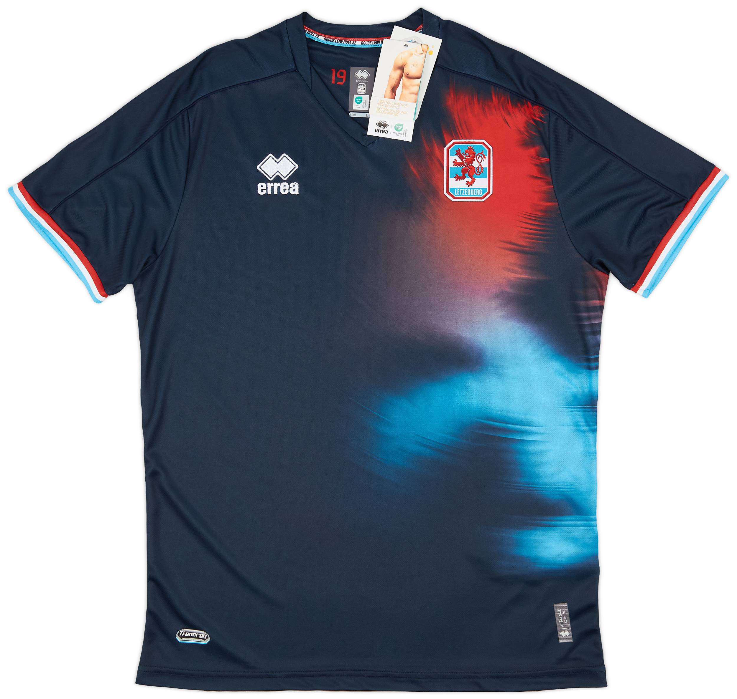 2024-25 Luxembourg Away Shirt