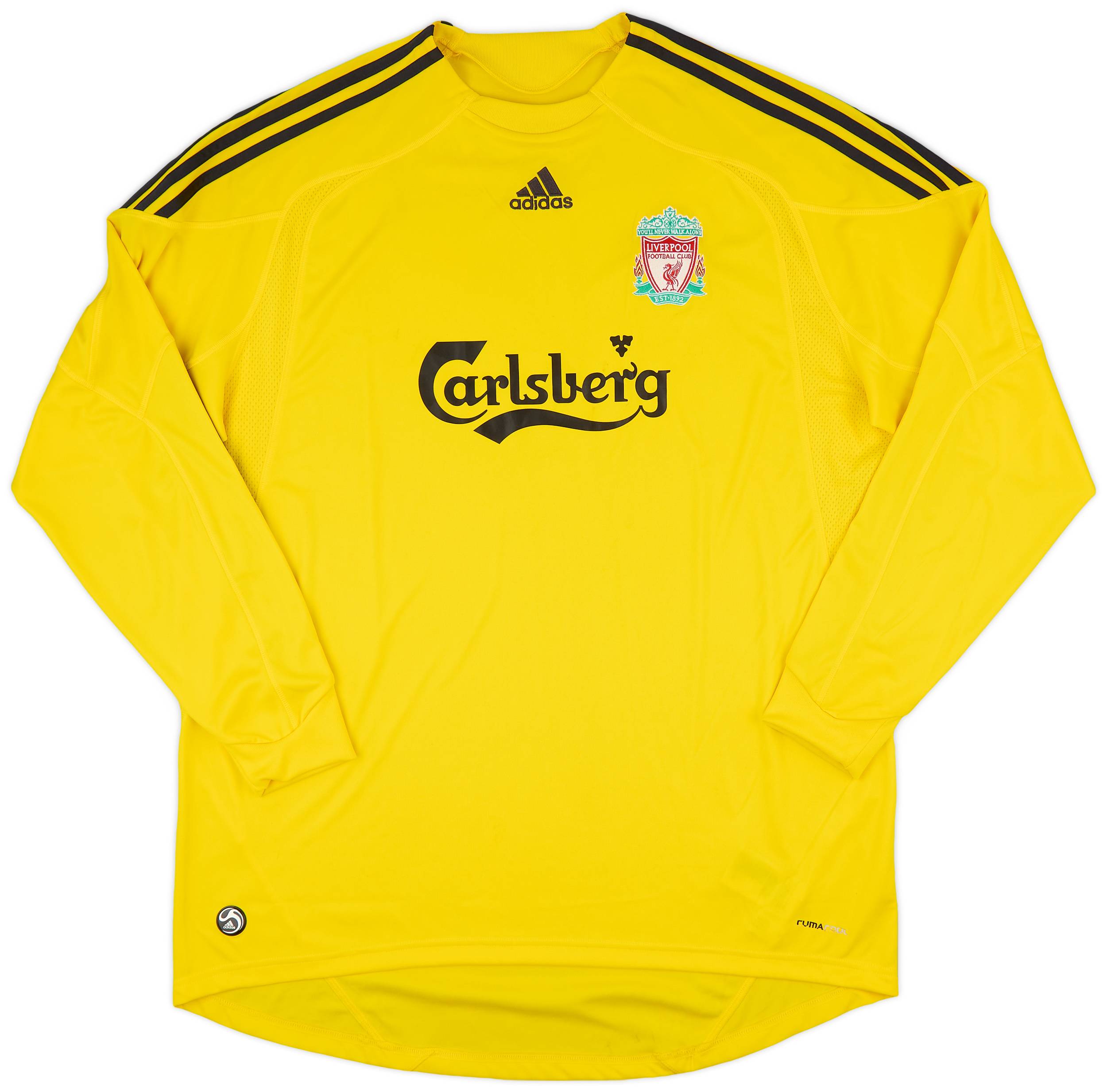 2009-10 Liverpool GK Shirt - 8/10 - (XXL)