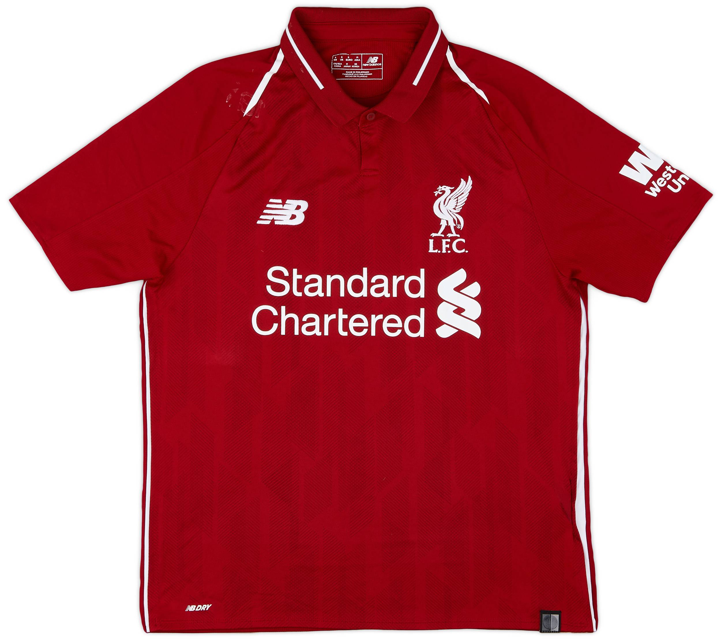 2018-19 Liverpool Home Shirt Firmino #9 - 6/10 - (S)