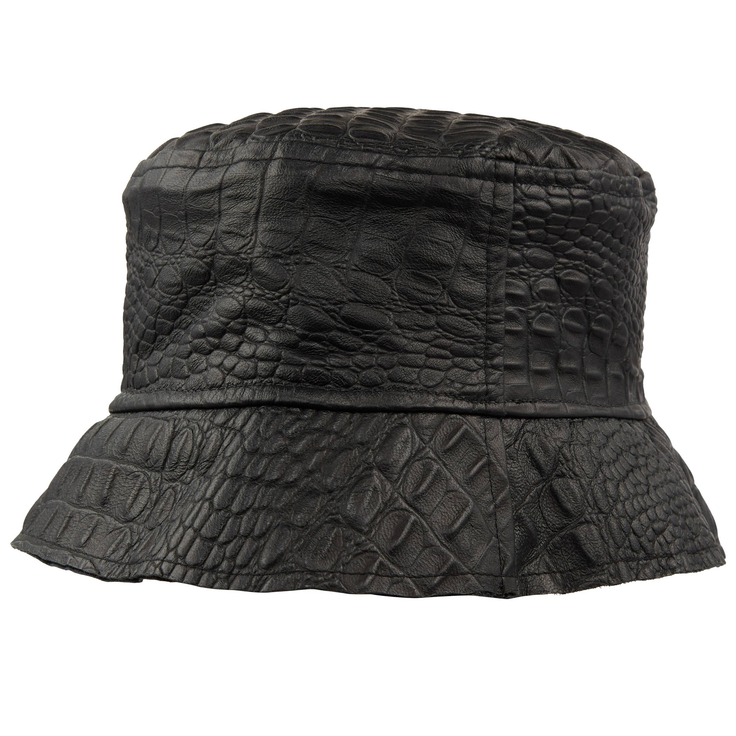 2020-21 Paris Saint-Germain x Prince Leather Bucket Hat - As New - (M)