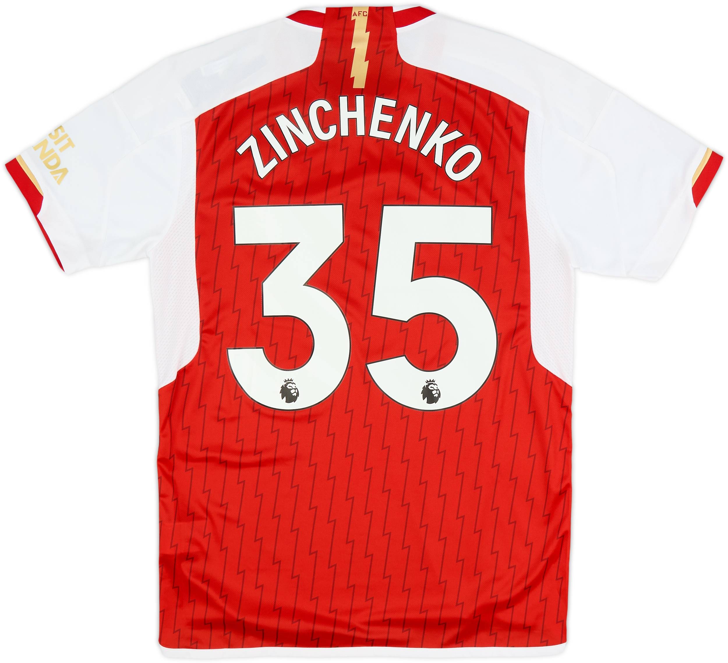 2023-24 Arsenal Home Shirt Zinchenko #35 (S)