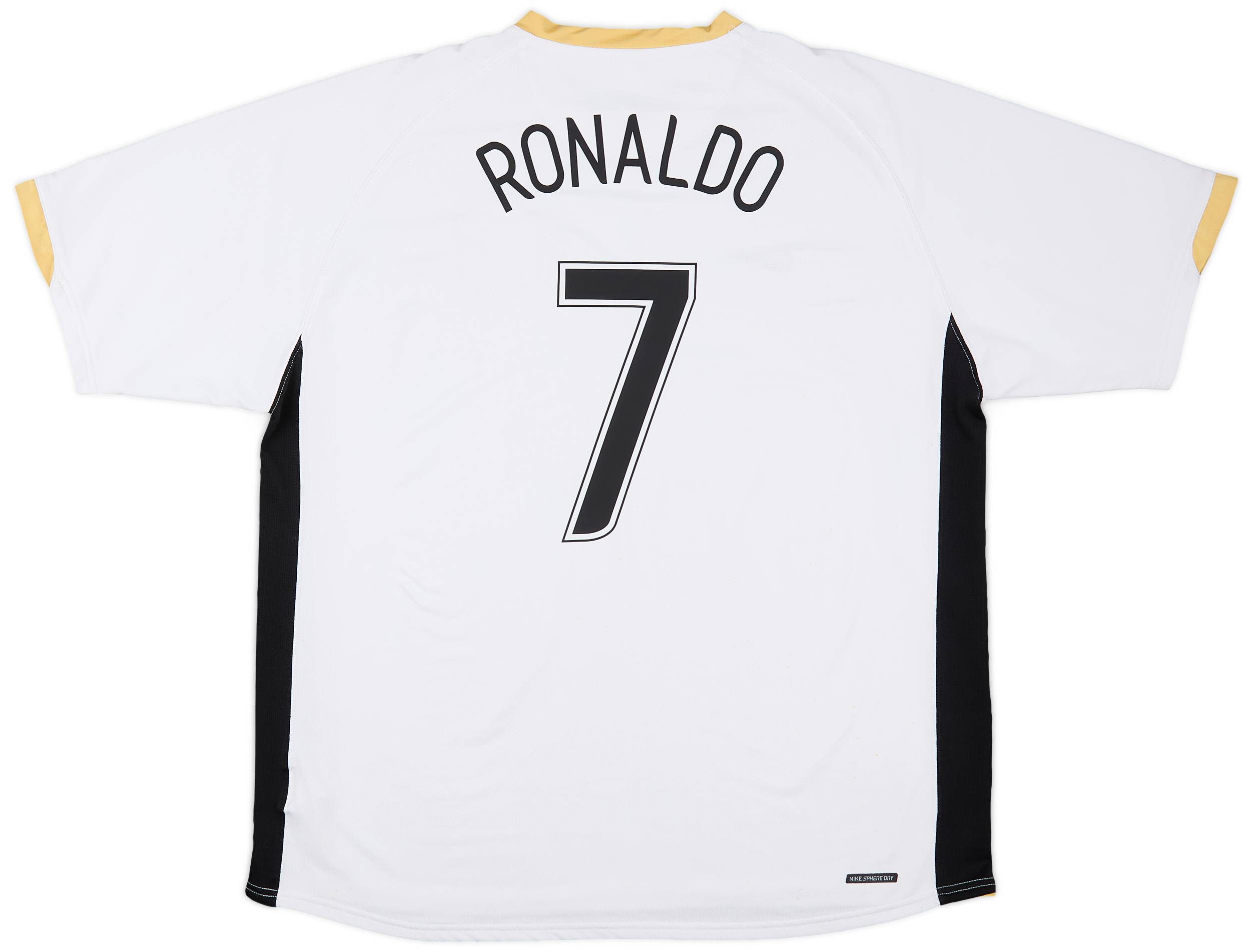 2006-08 Manchester United Away Shirt Ronaldo #7 - 5/10 - (XXL)