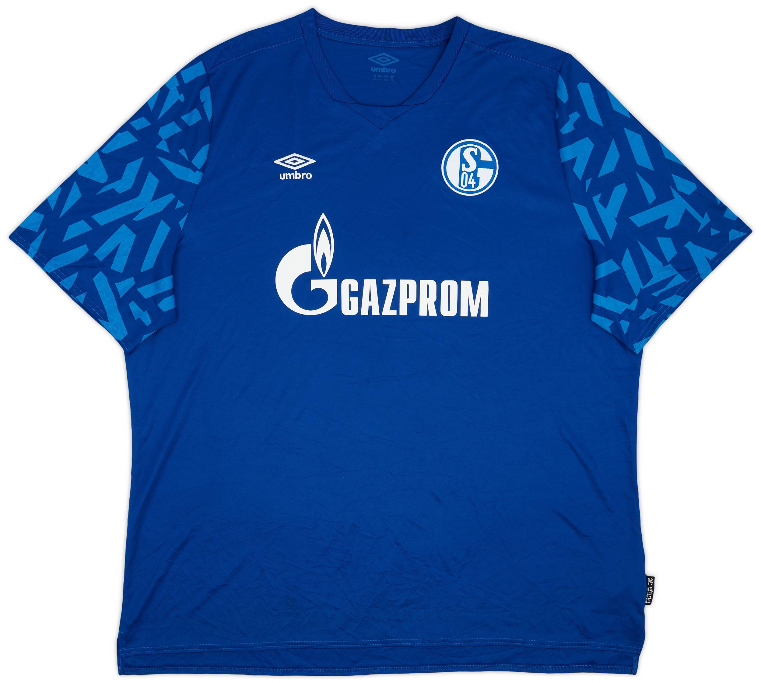 2019-20 Schalke Home Shirt - 9/10 - (4XL)