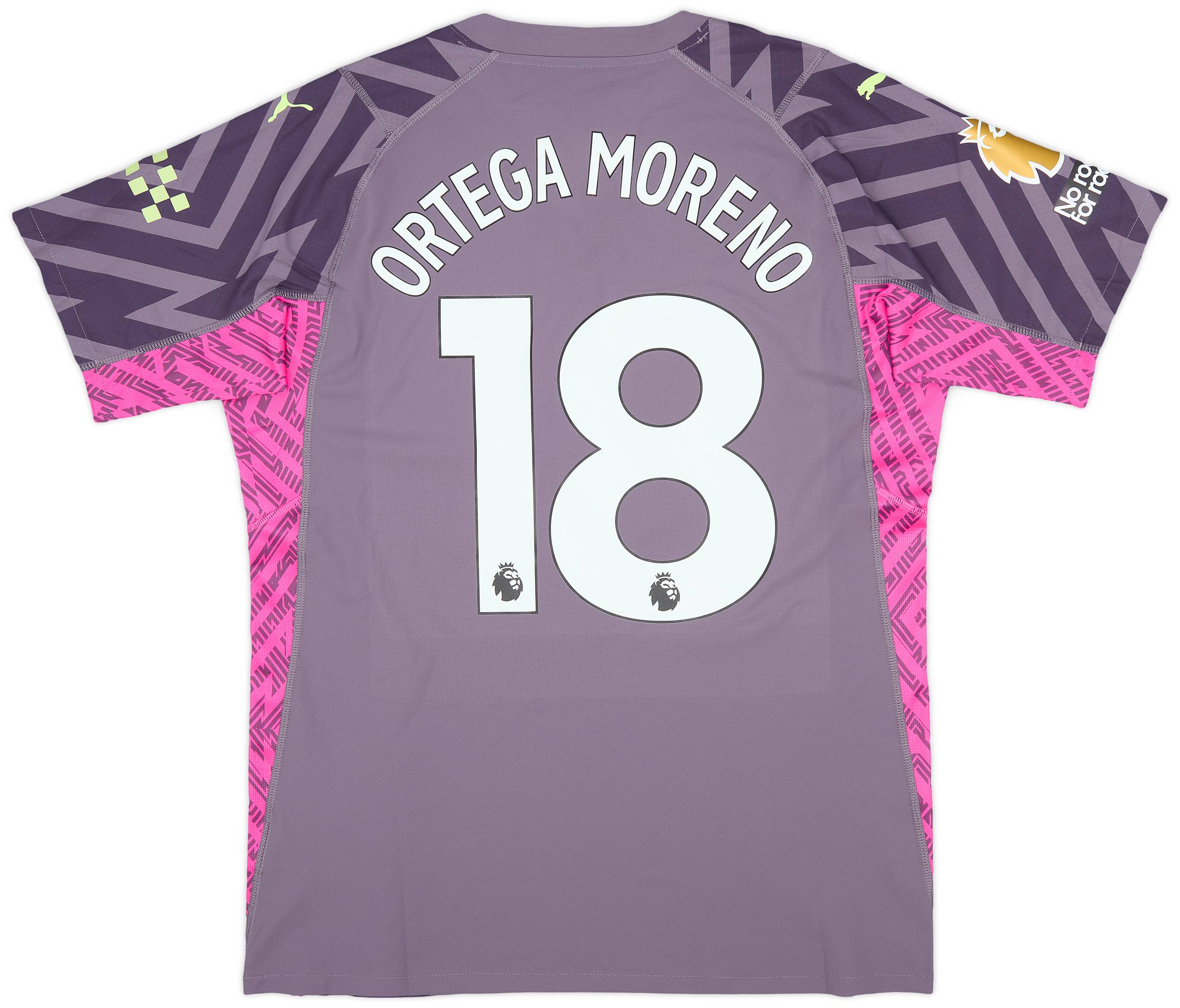 マンチェスター・シティ ORTEGA MORENO 18番 シャツ Ortega Moreno
