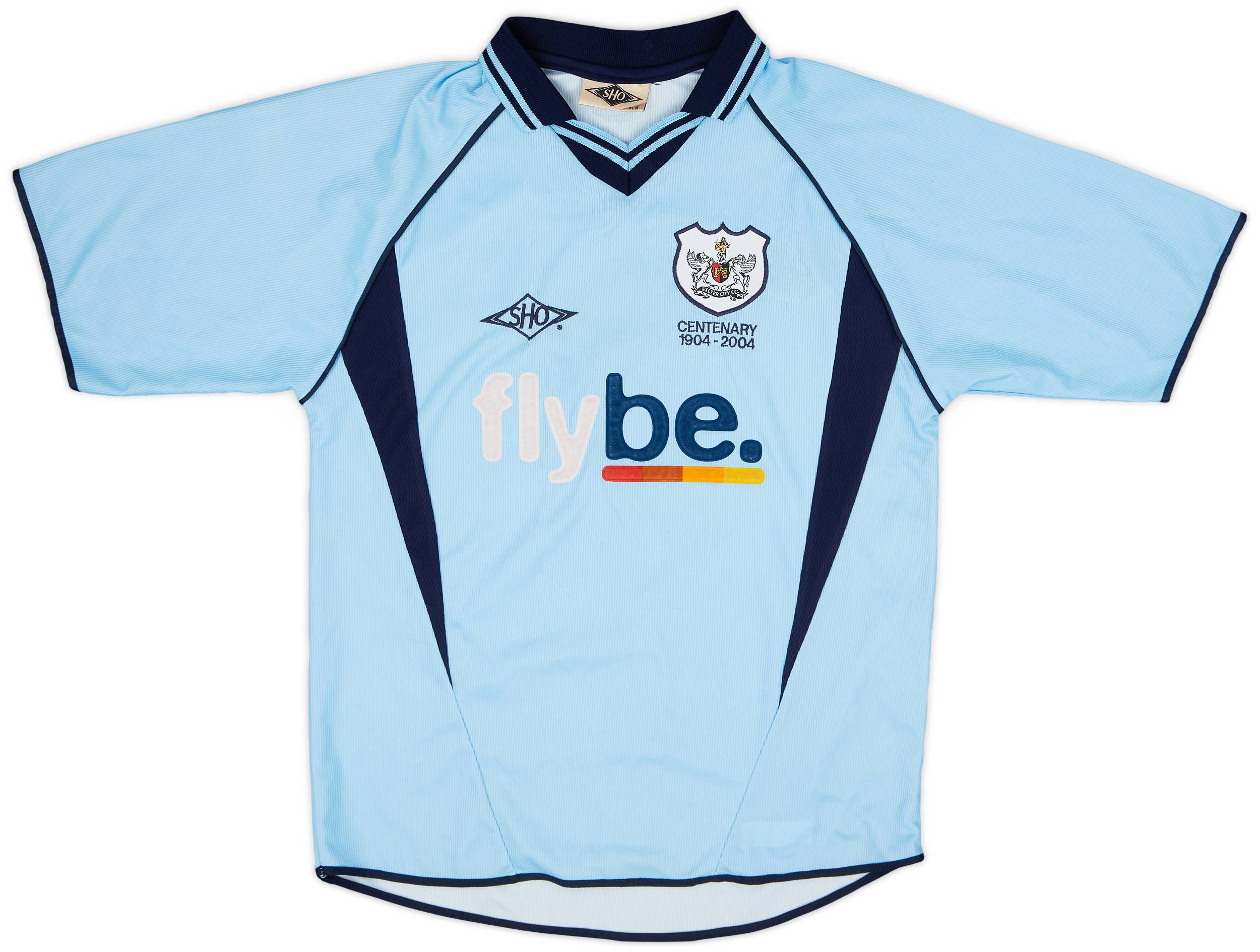 2003-04 Exeter City Away Shirt - 7/10 - (XL.Boys)