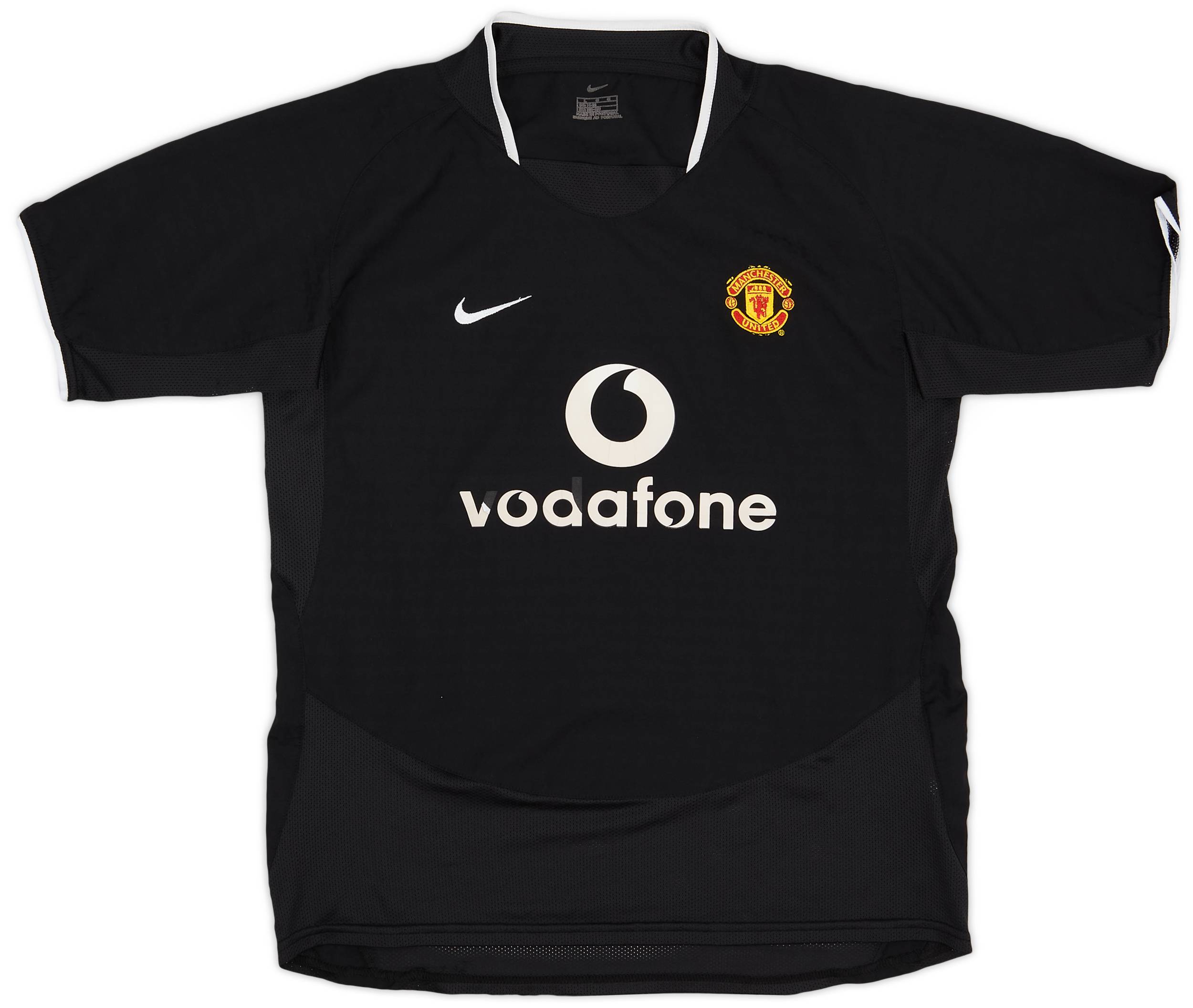 2003-05 Manchester United Away Shirt 5/10