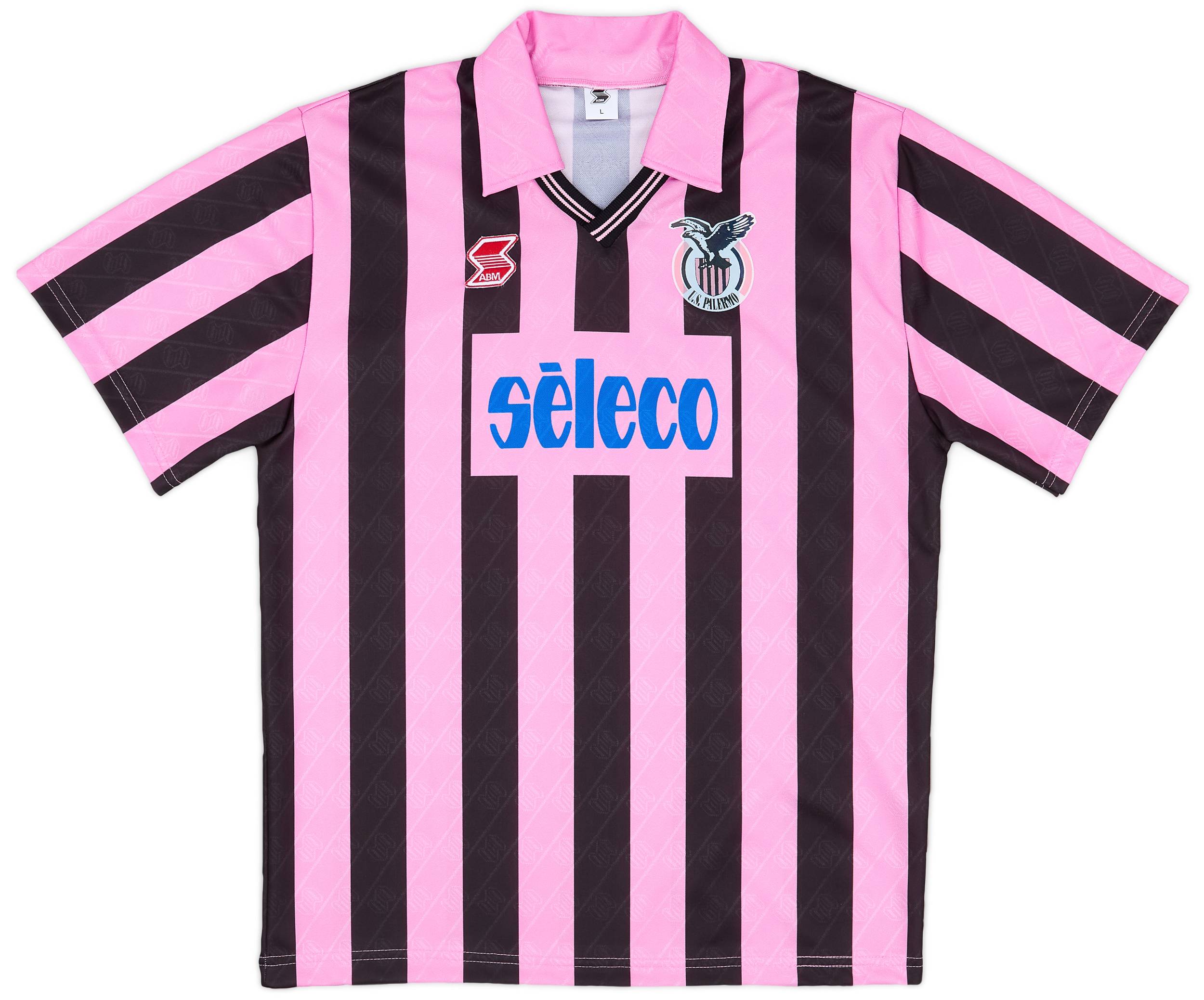 1991-92 Palermo ABM Reissue Third Shirt