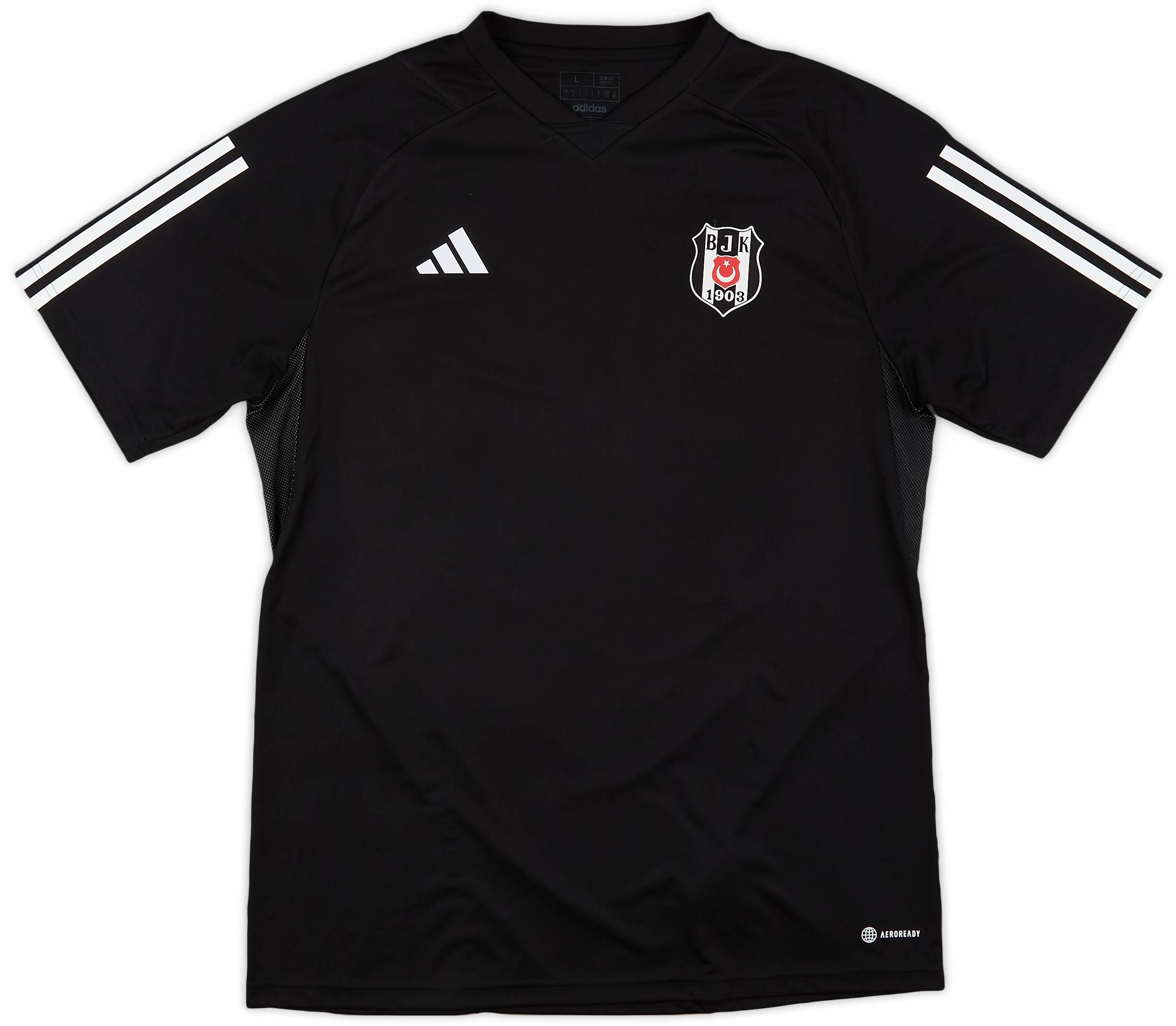 2022-23 Besiktas adidas Training Shirt - 9/10 - (L)