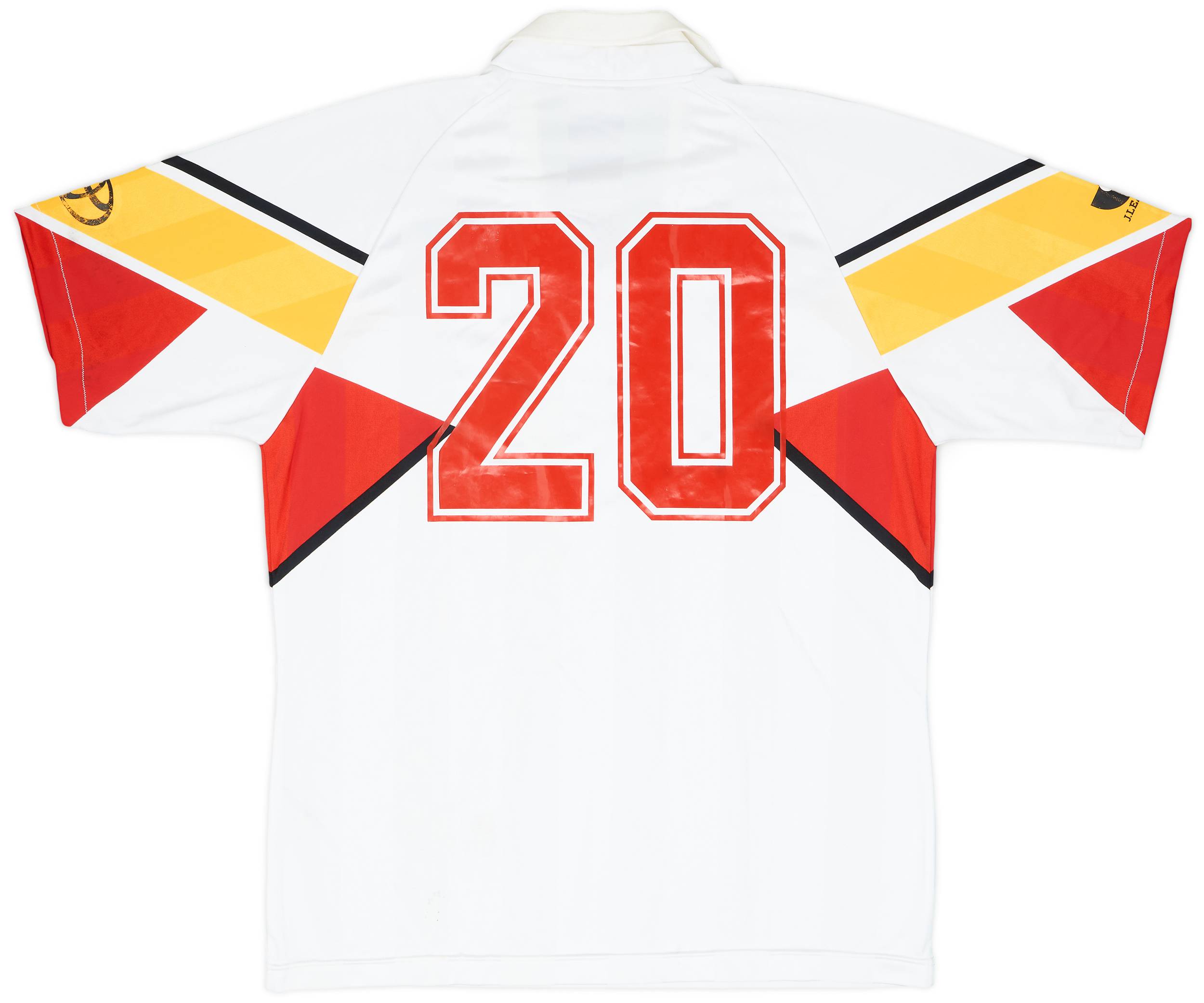 1992 Nagoya Grampus Eight Match Issue Away Shirt #20 (Ogawa)