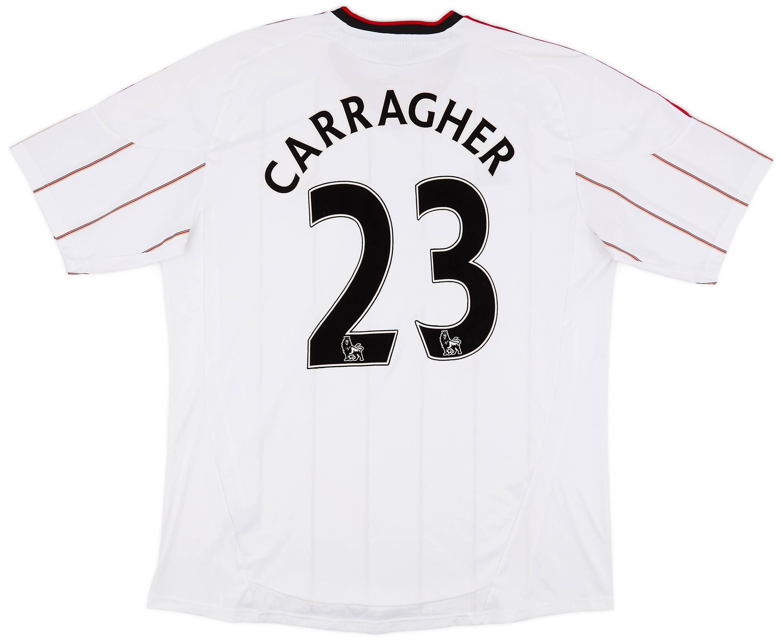 2010-11 Liverpool Away Shirt Carragher #23 - 7/10 - (XXL)