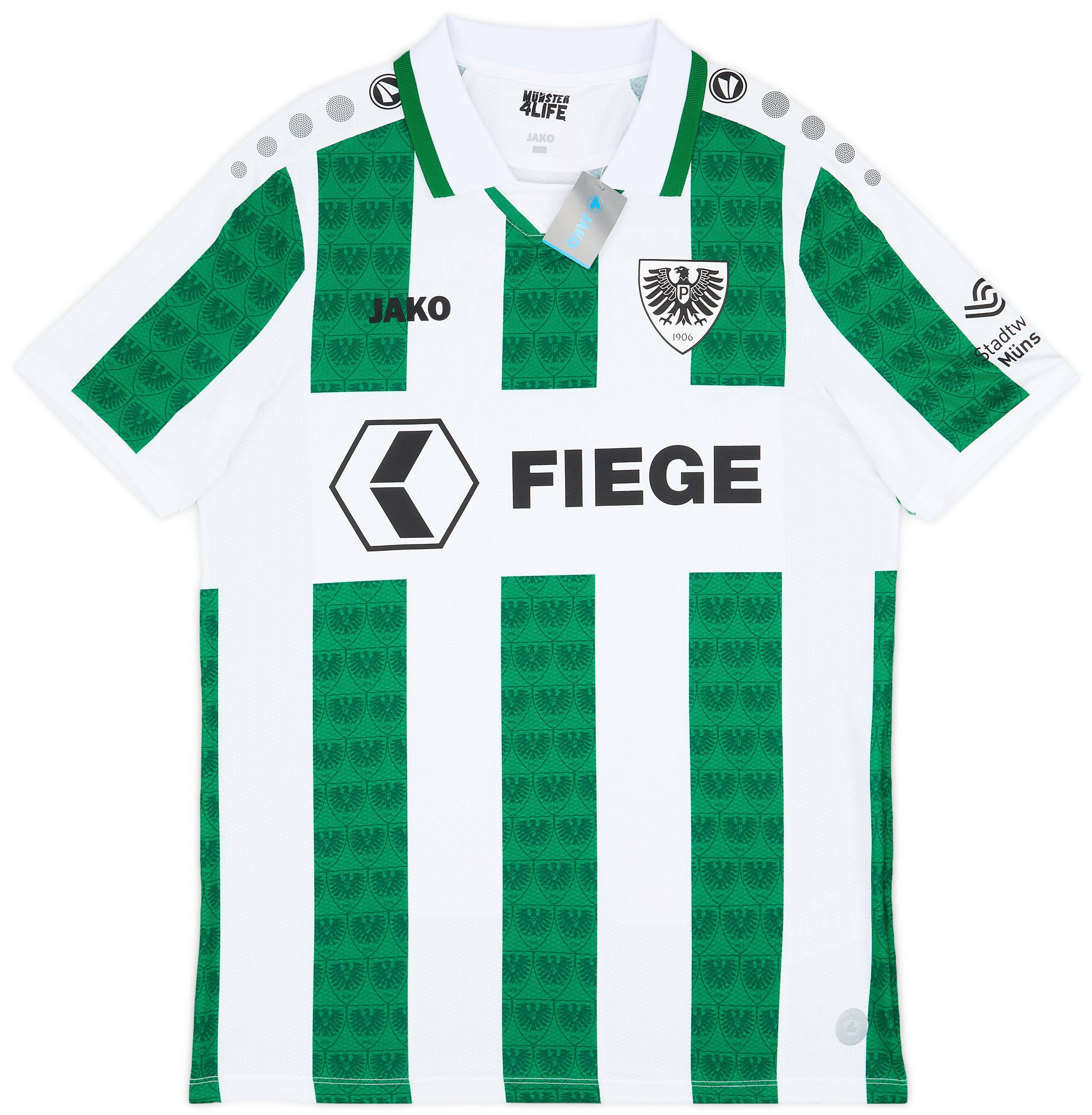 2024-25 Preussen Munster Home Shirt