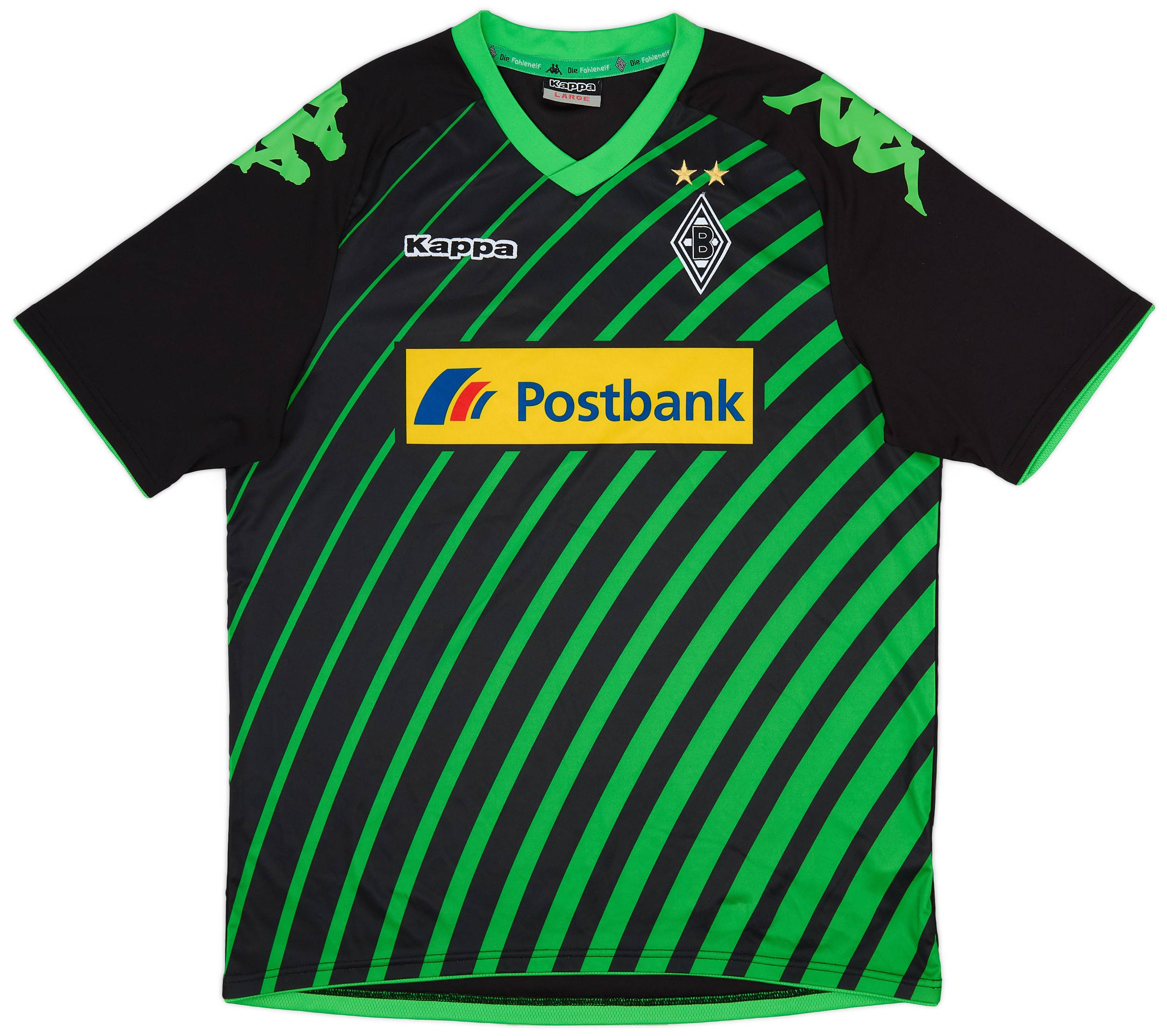 2013-14 Borussia Monchengladbach Third Shirt - 9/10 - (L)